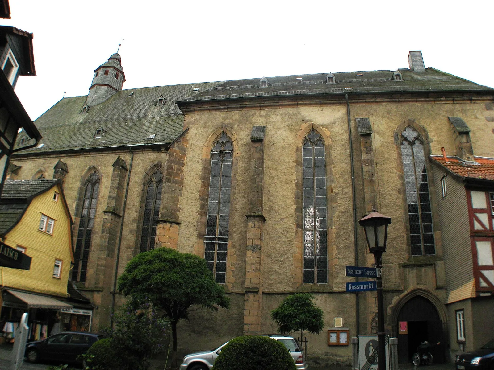 Augustinereremitenkloster zum Erlöser, Alsfeld