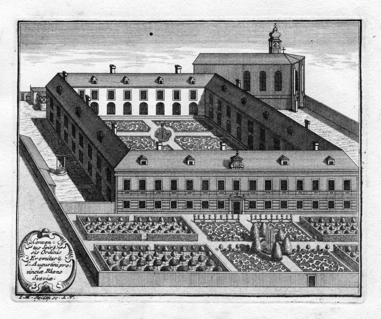 Augustinerkloster. Münnerstadt, Allemagne