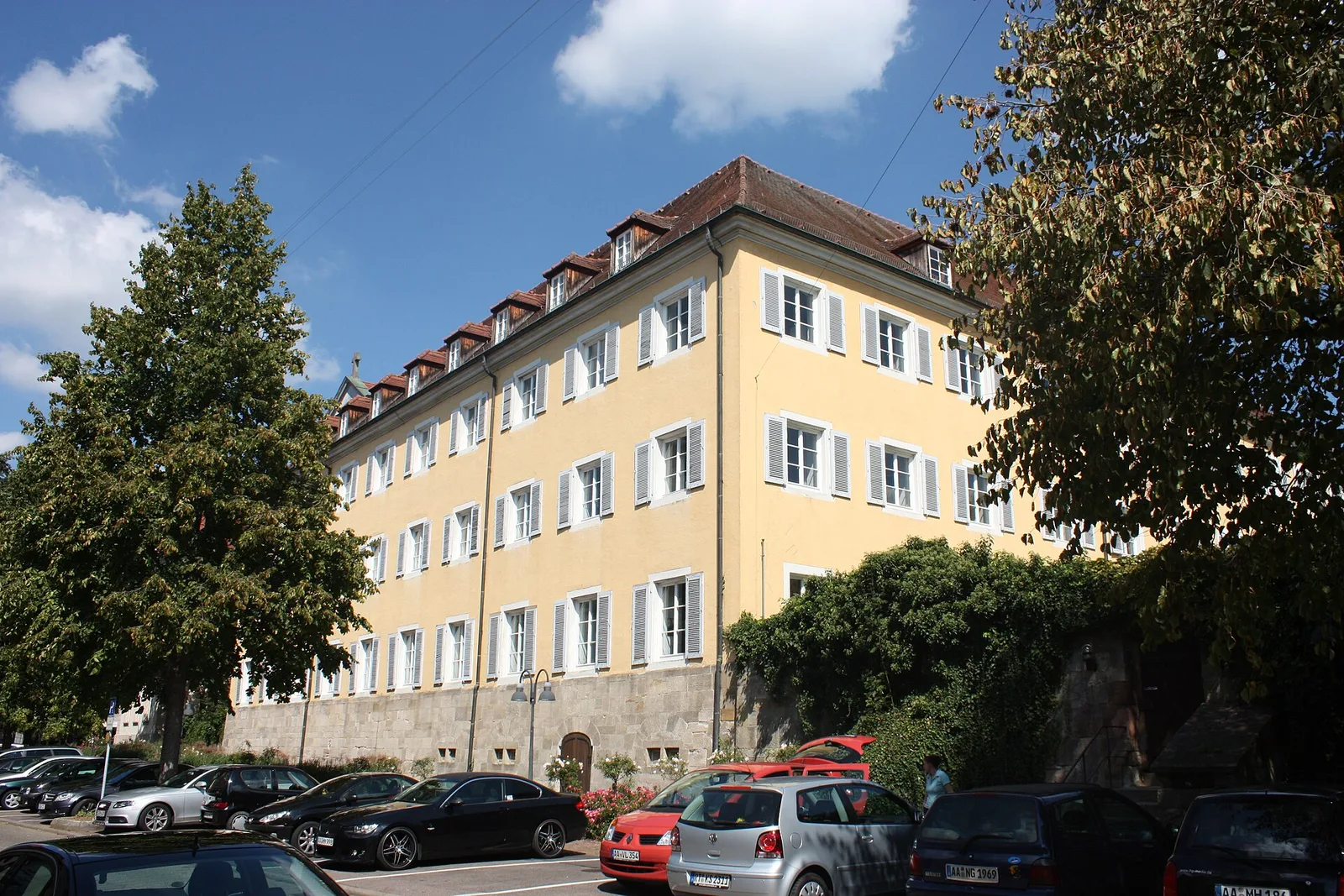 Augustinerkloster Schwäbisch Gmünd