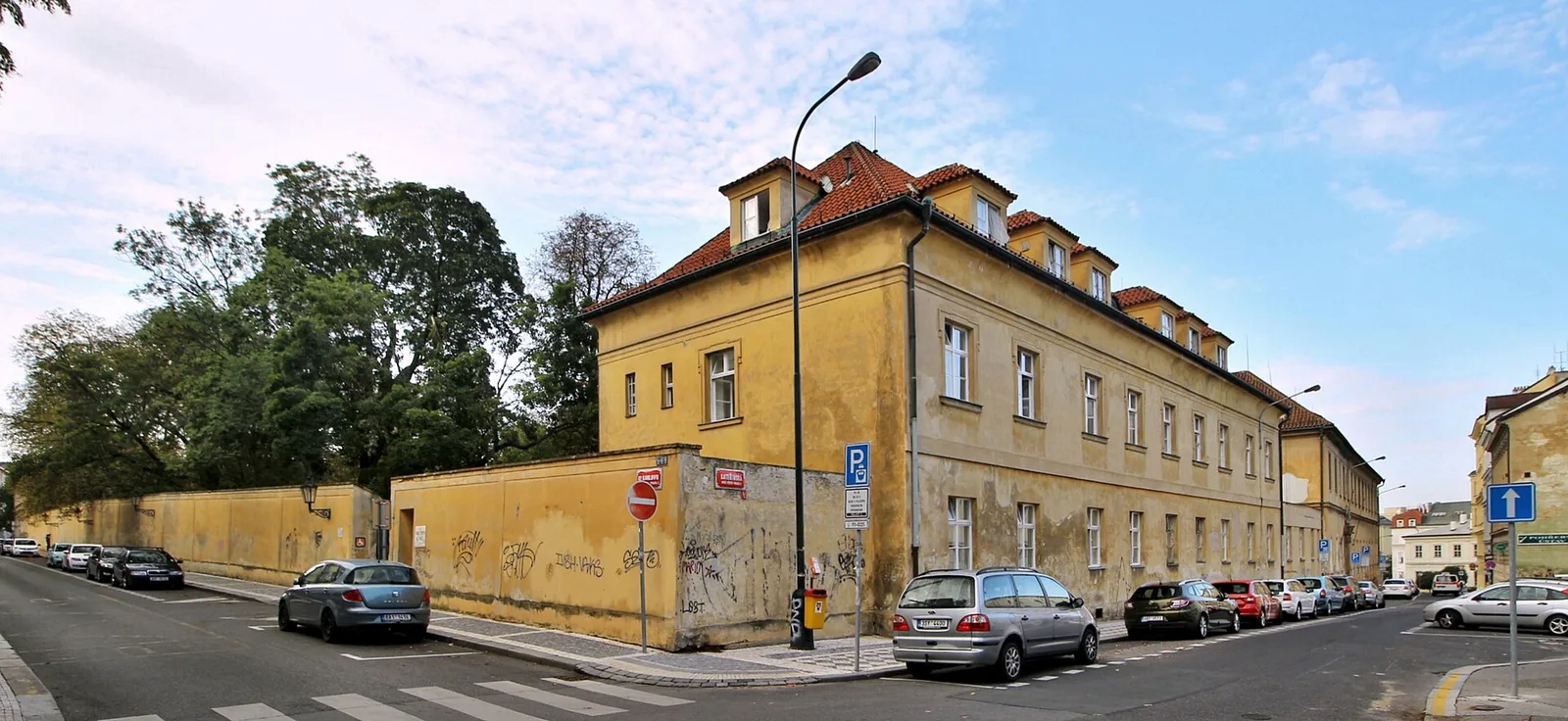 Augustinian monastery at Saint Catherine in Prague