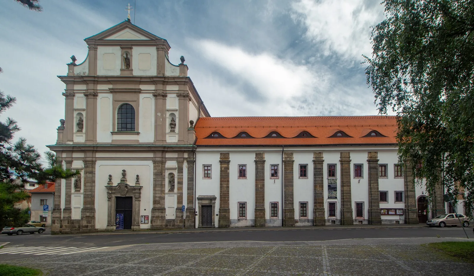 Augustinian monastery in Česká Lípa