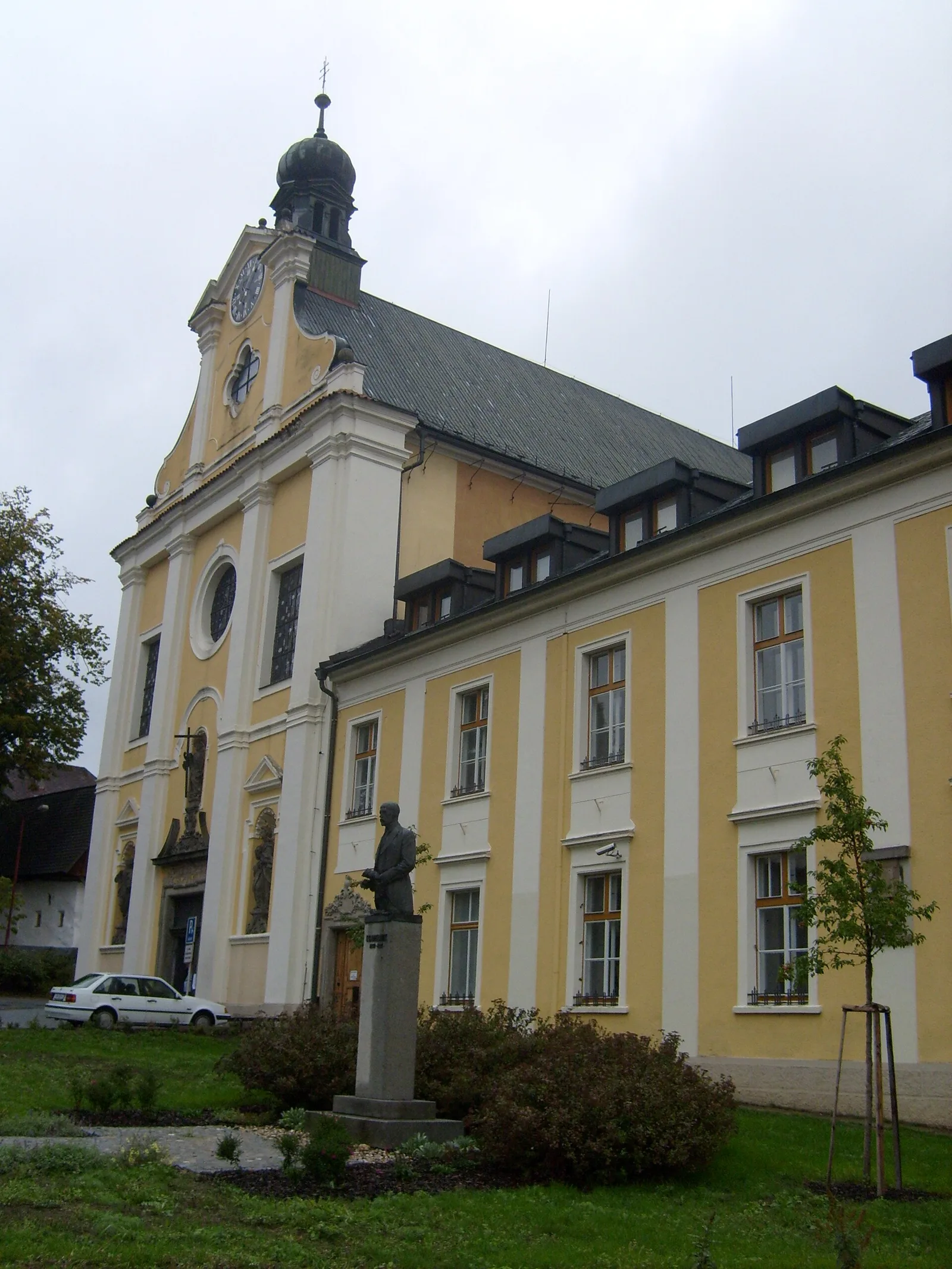 Augustinian monastery in Havlíčkův Brod