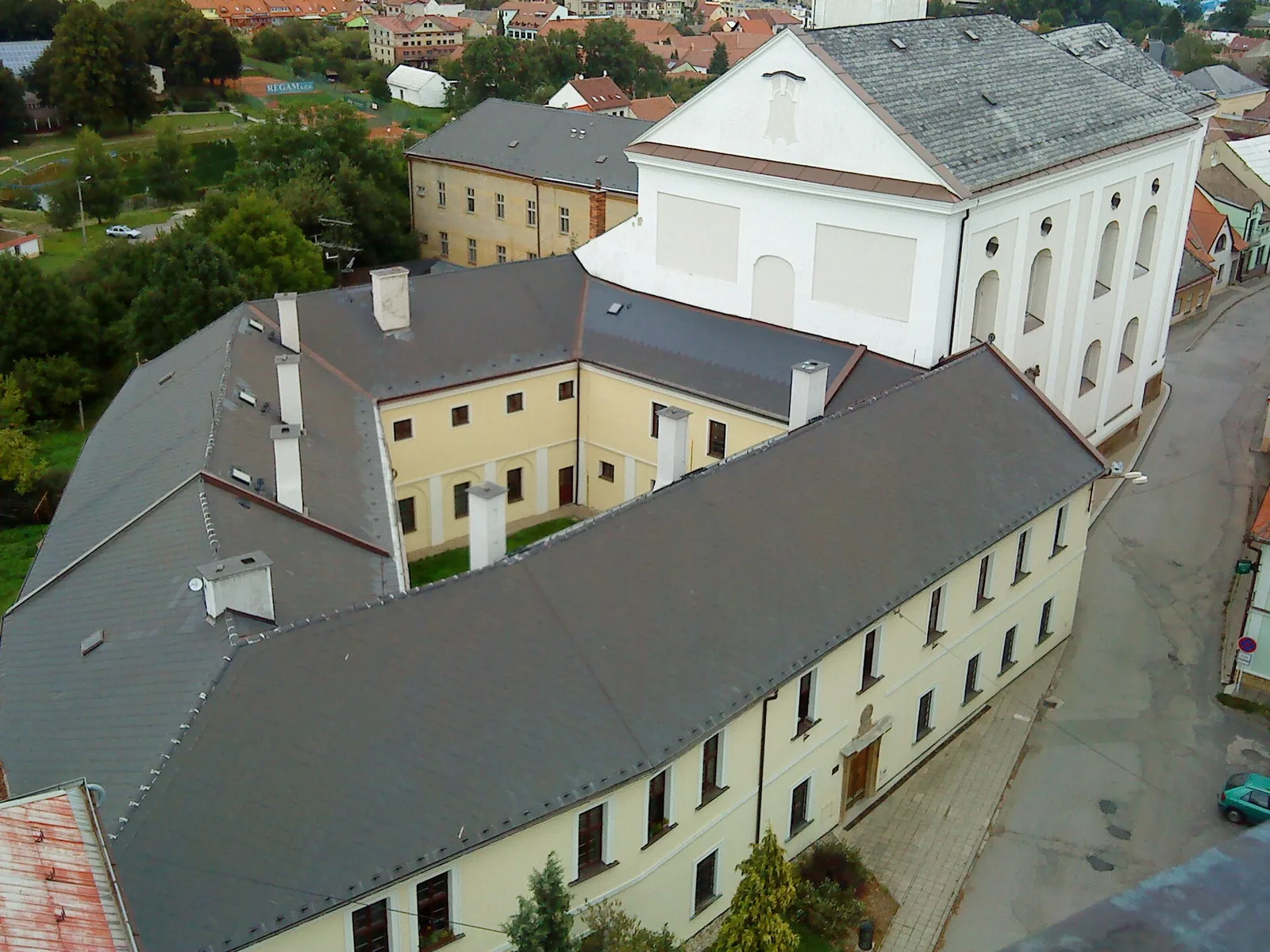 Augustinian monastery in Jevíčko