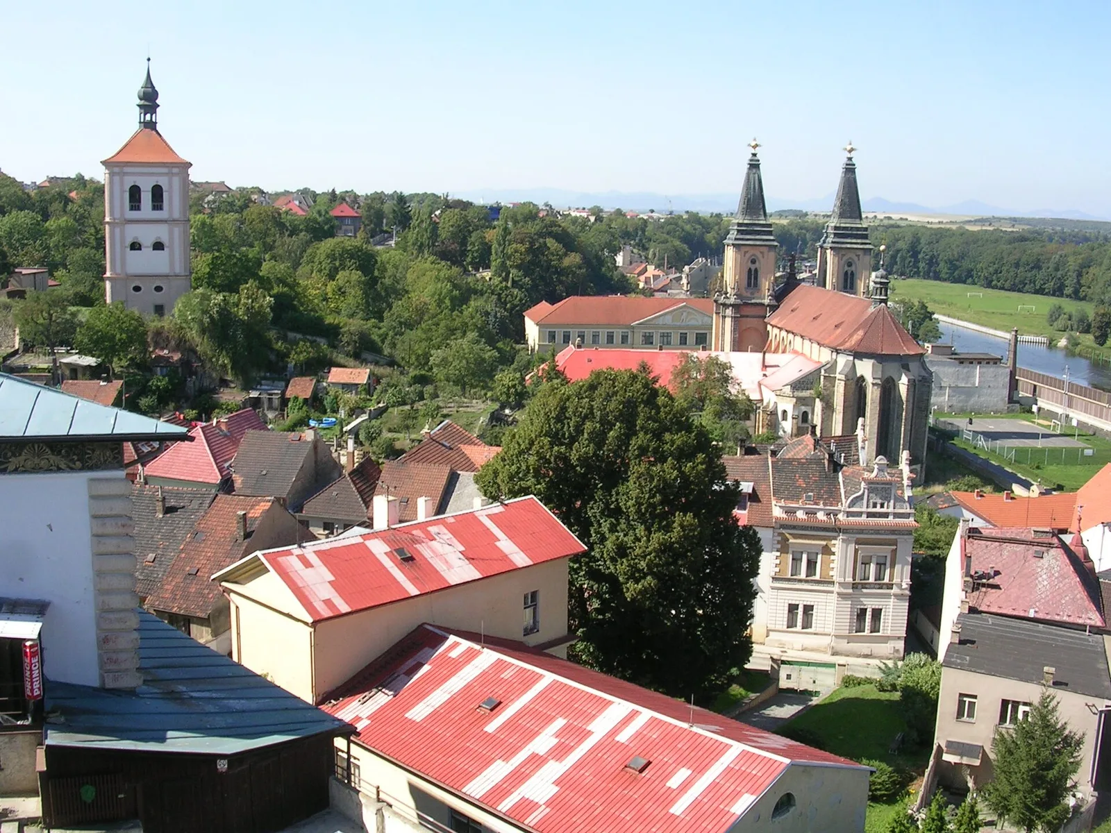 Augustinian monastery in Roudnice nad Labem