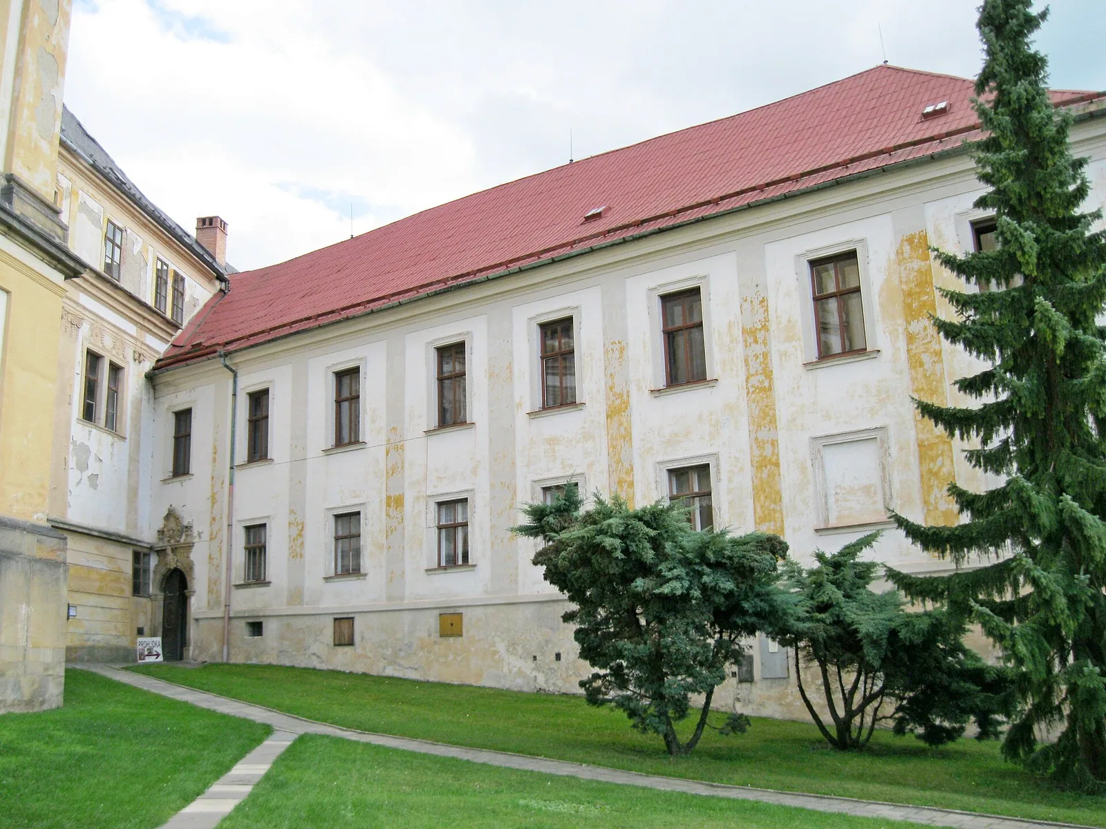 Augustinian monastery in Šternberk