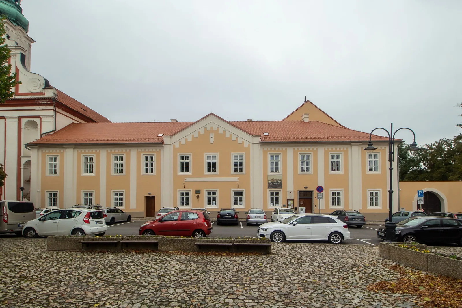 Augustinian monastery in Tábor