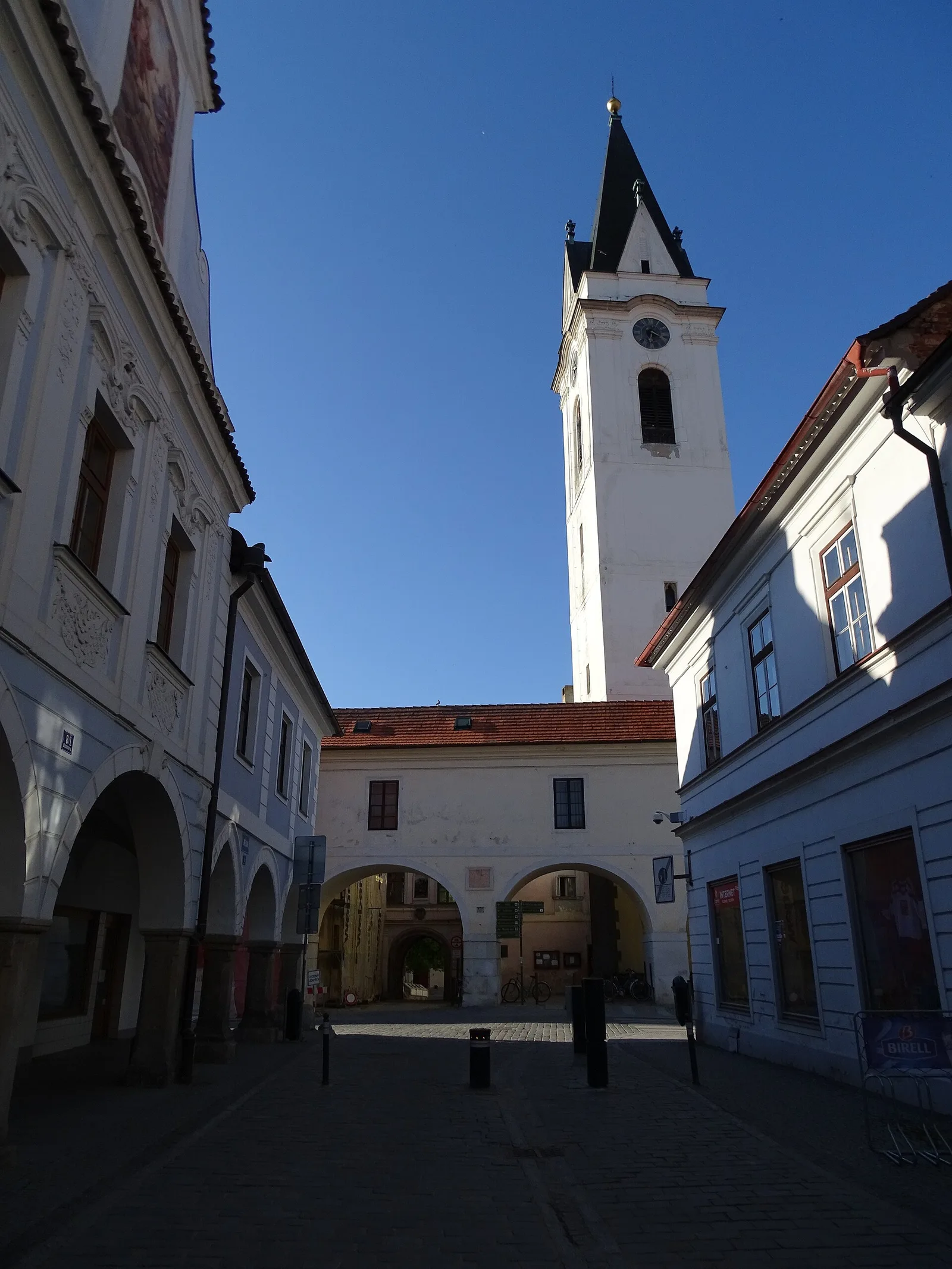 Augustinian monastery in Třeboň