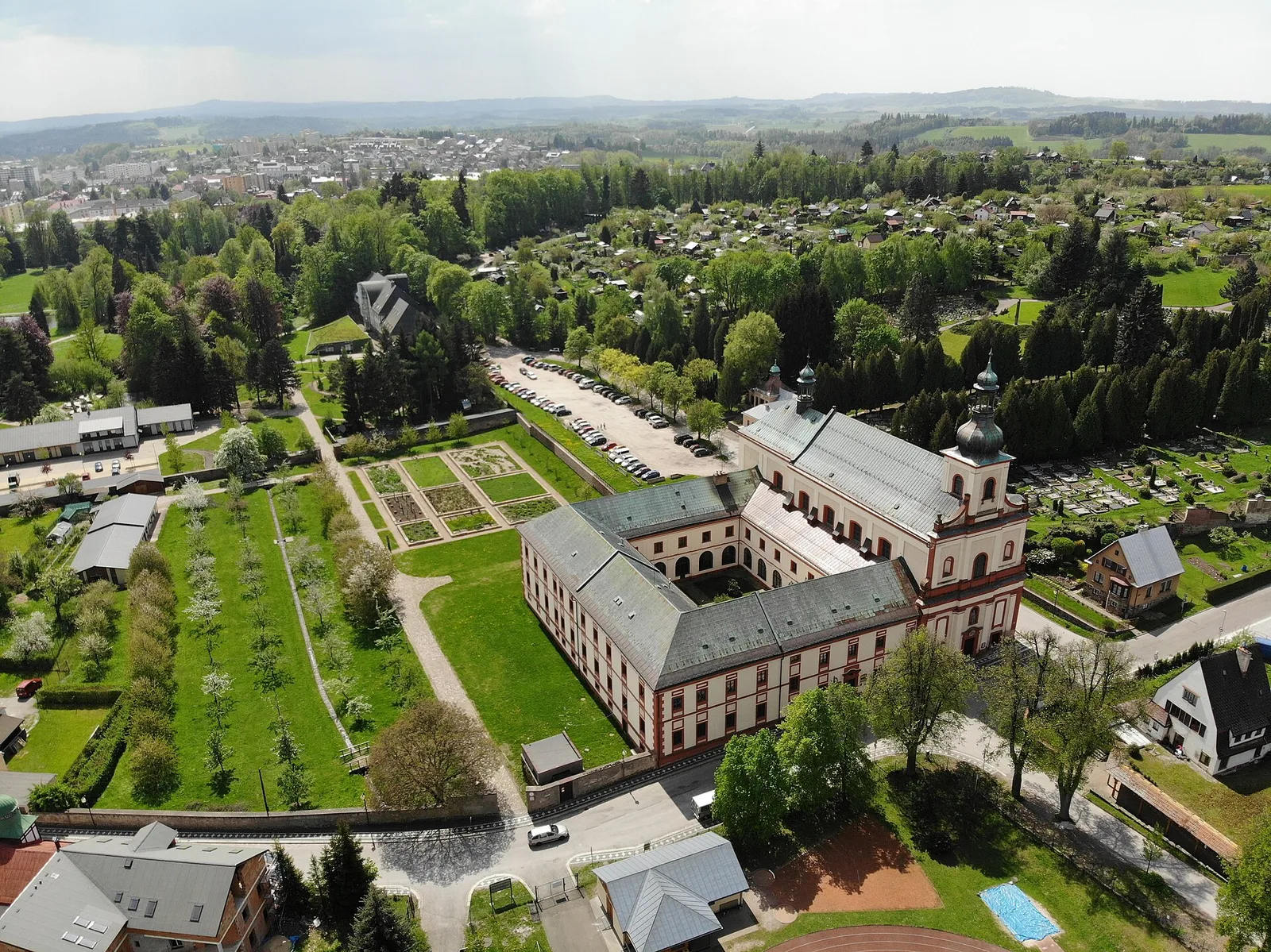 Augustinian monastery in Vrchlabí