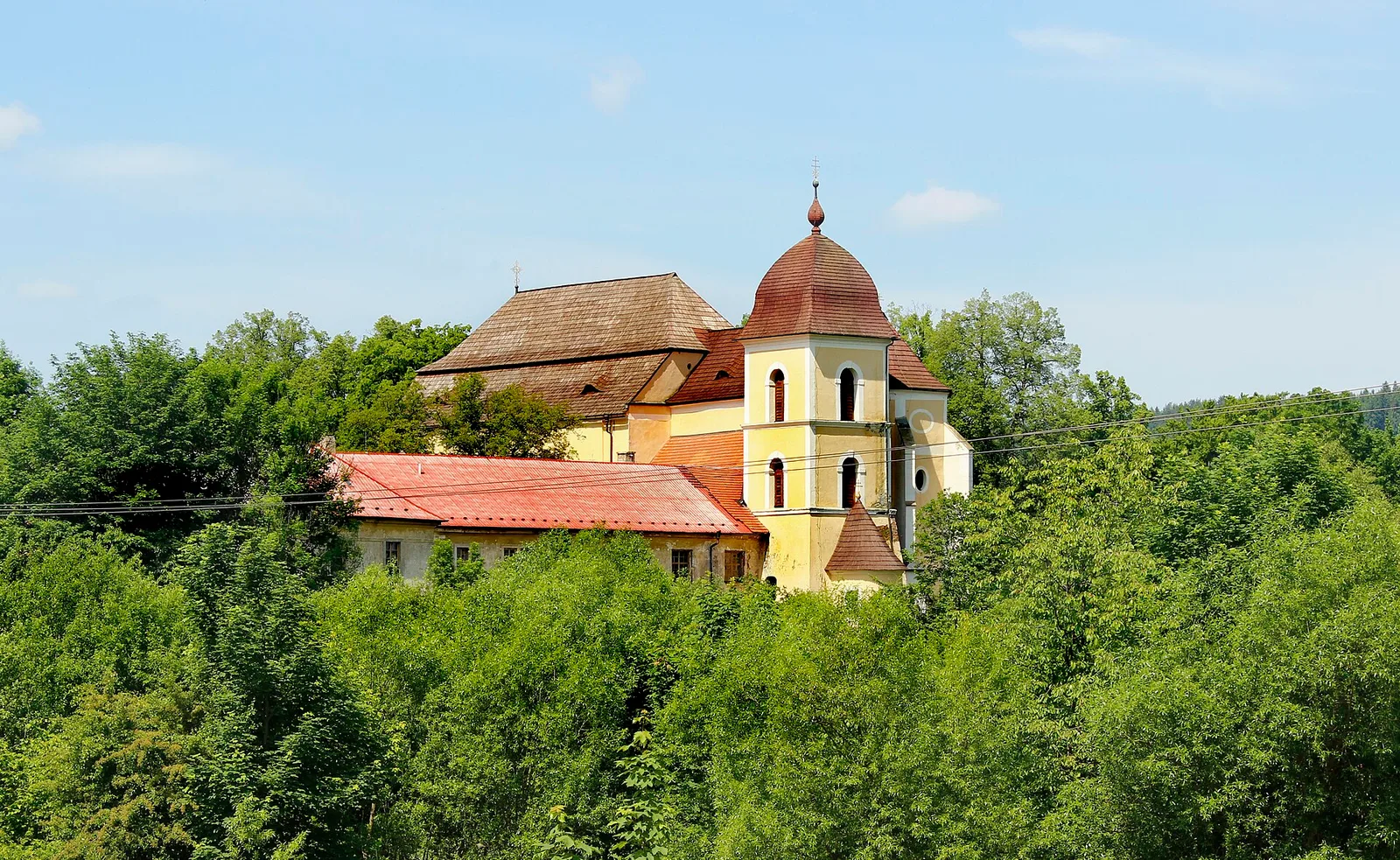 Augustinian monastery in Zaječov