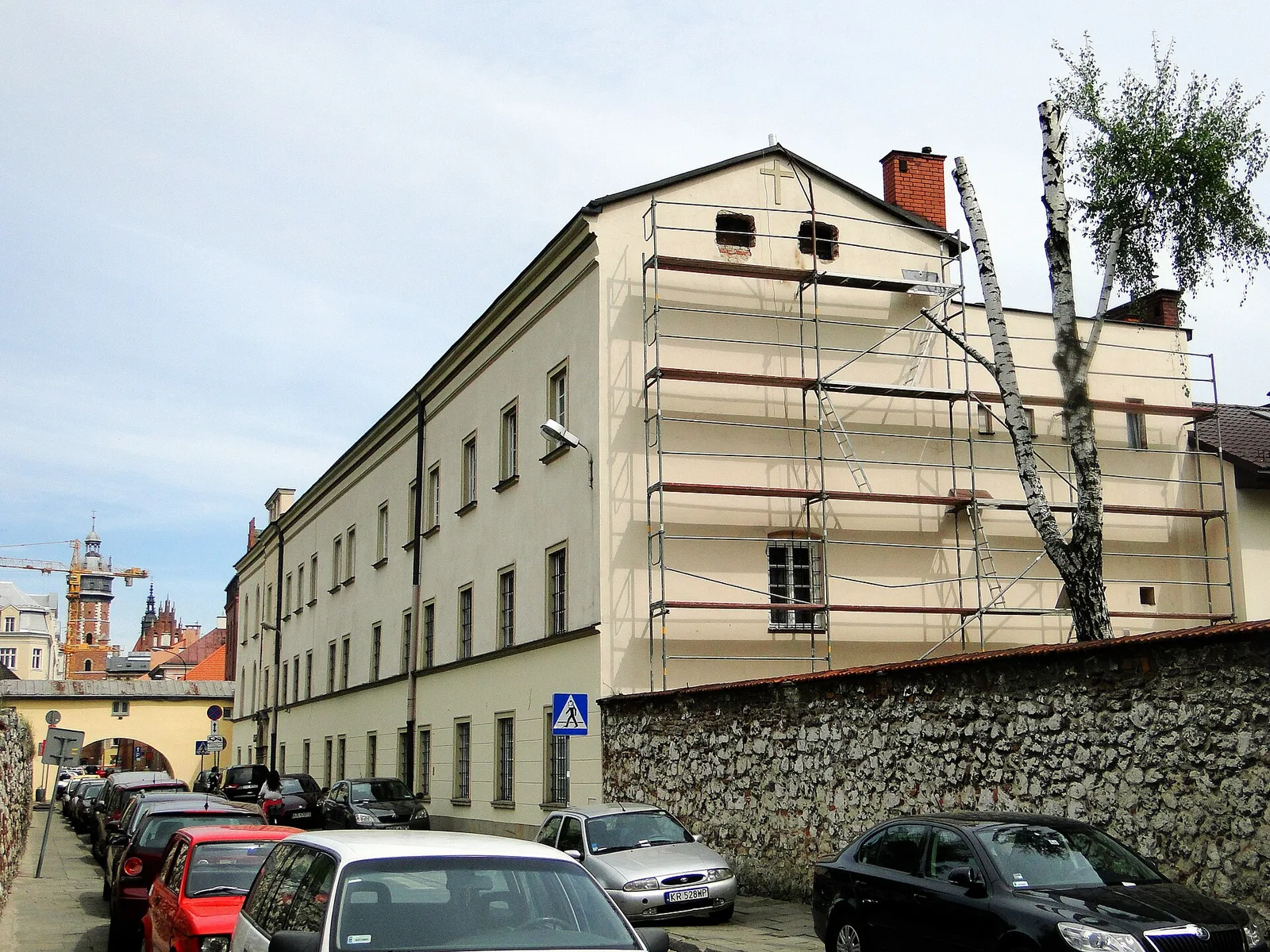 Augustinian nuns monastery in Kraków
