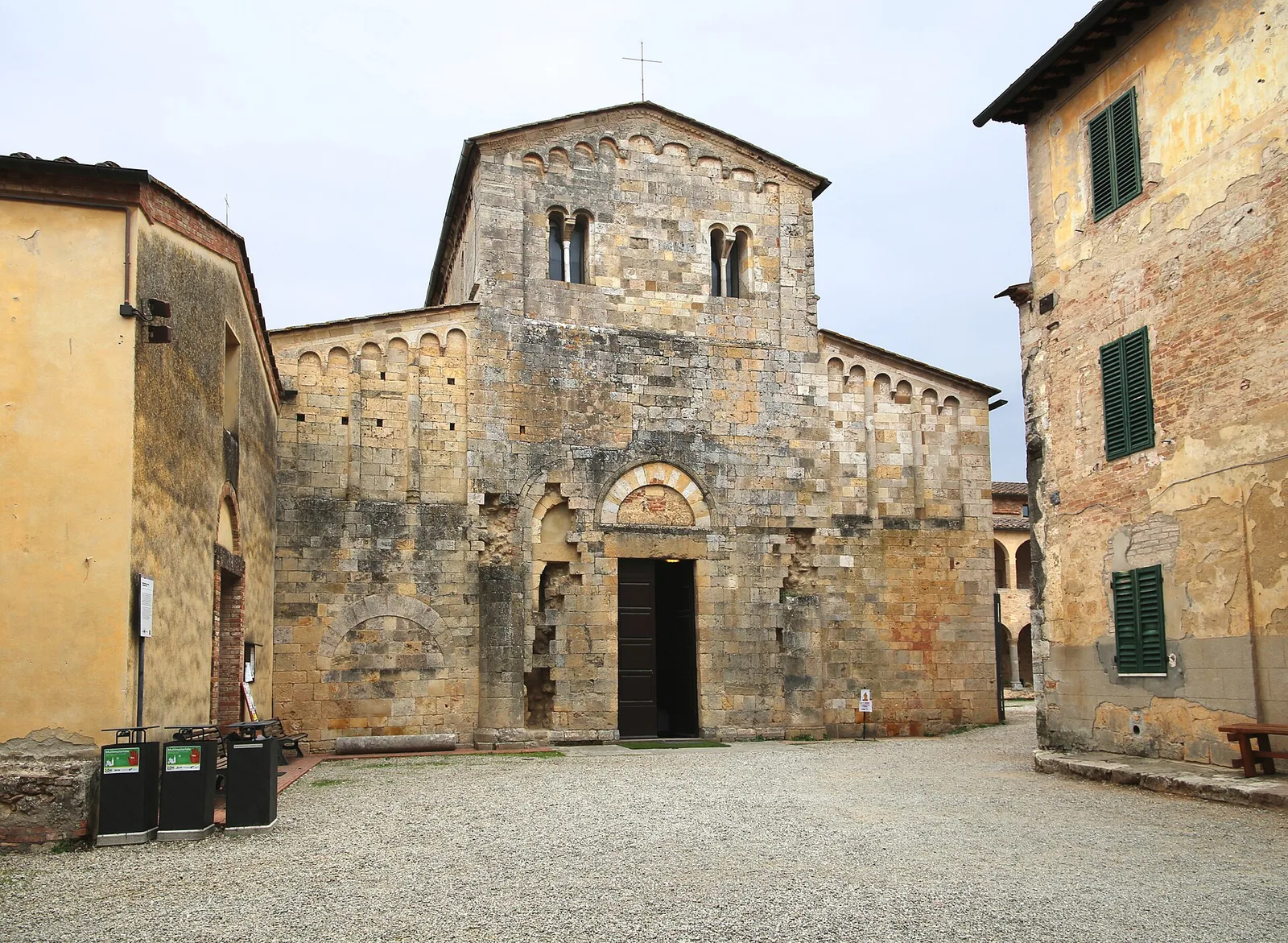 Badia of Santi Salvatore e Cirino