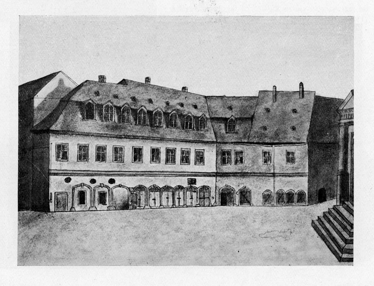 Barfüßerkloster