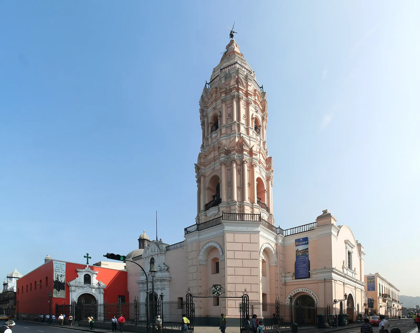 Basilica and Convent of Santo Domingo