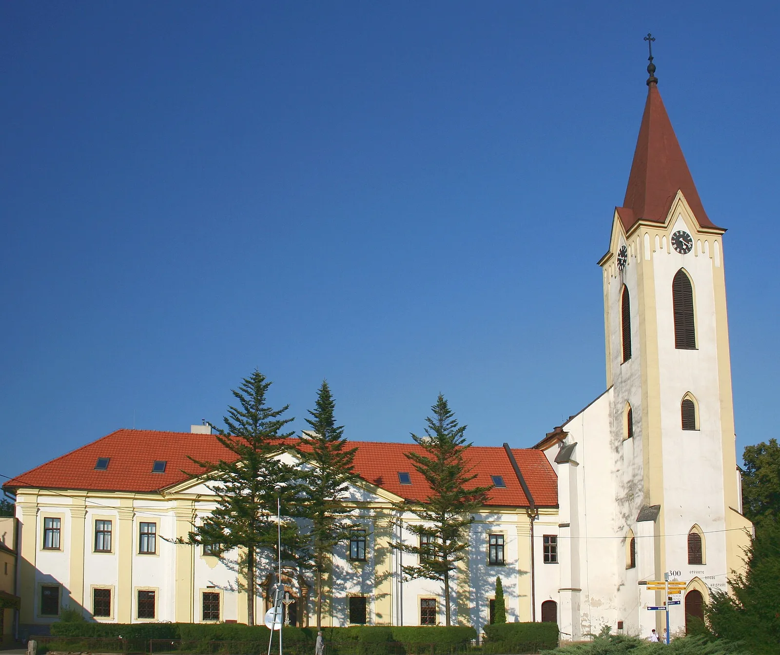 Basilica of the Birth of the Virgin Mary, Vranov nad Topľou