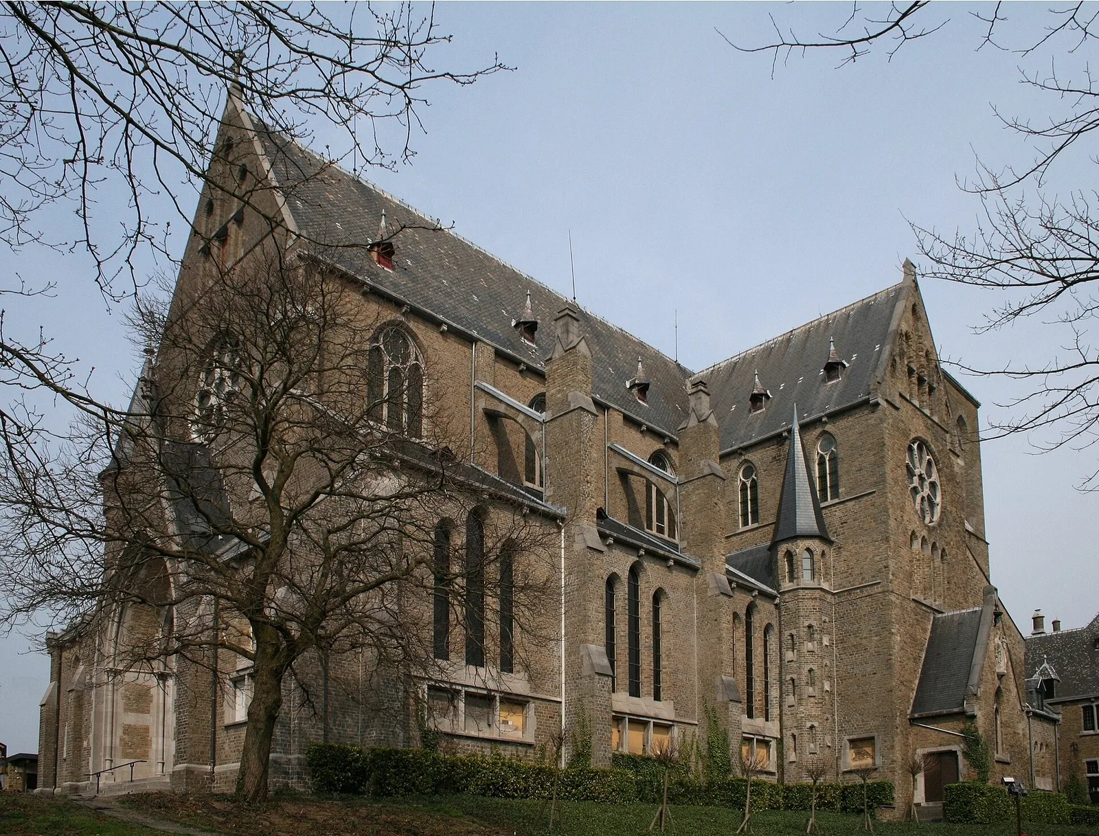 basilique Notre-Dame de Chèvremont