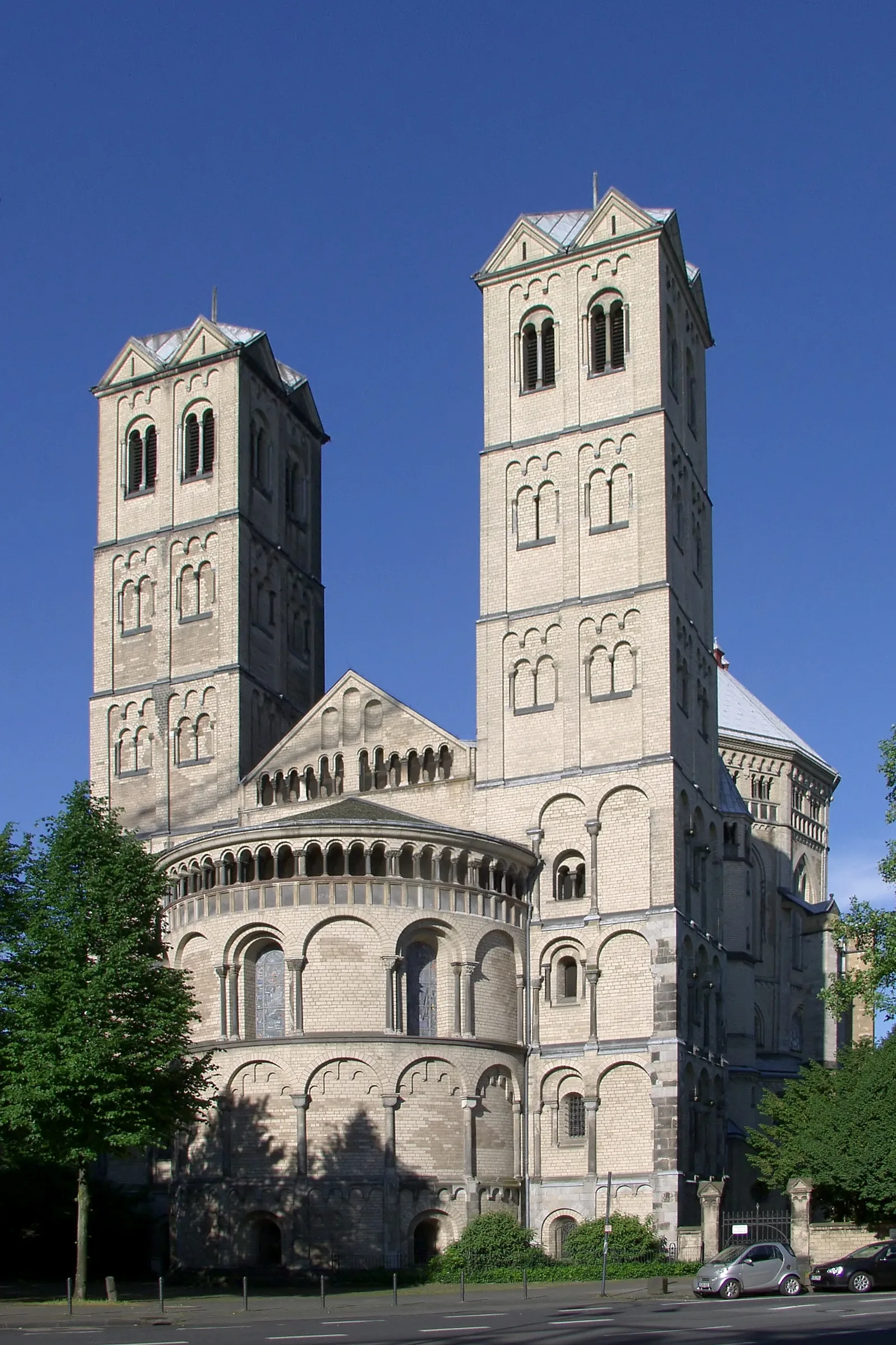 basilique Saint-Géréon de Cologne