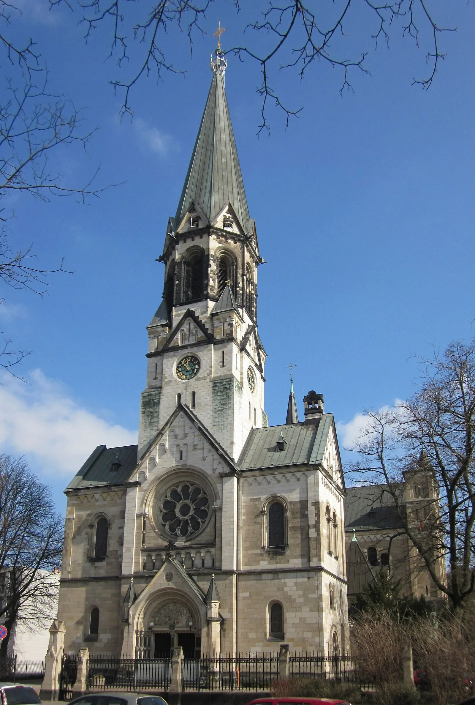 basilique Saint-Jean de Berlin