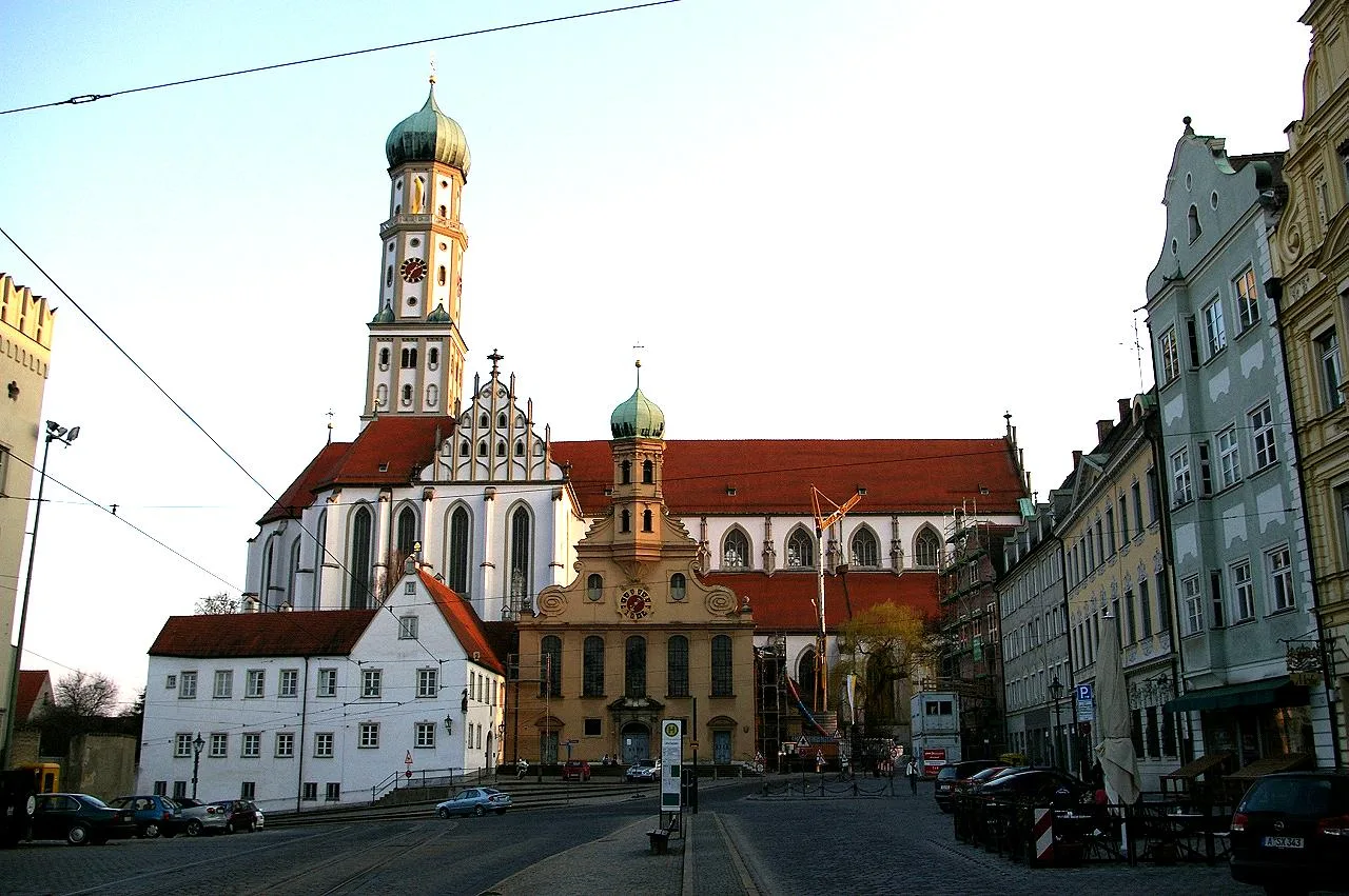 basilique Saint-Ulrich-et-Sainte-Afre