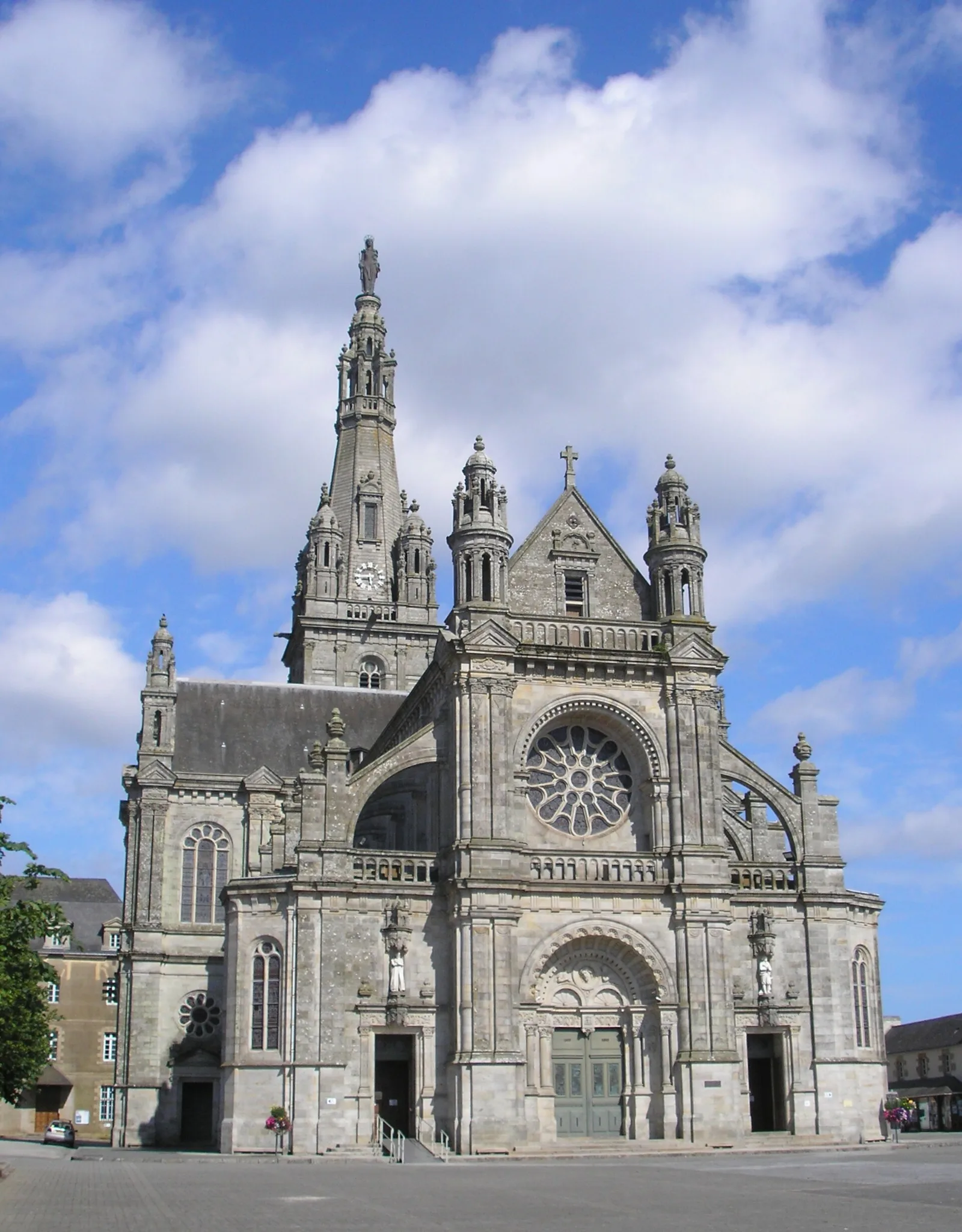 basilique Sainte-Anne d'Auray