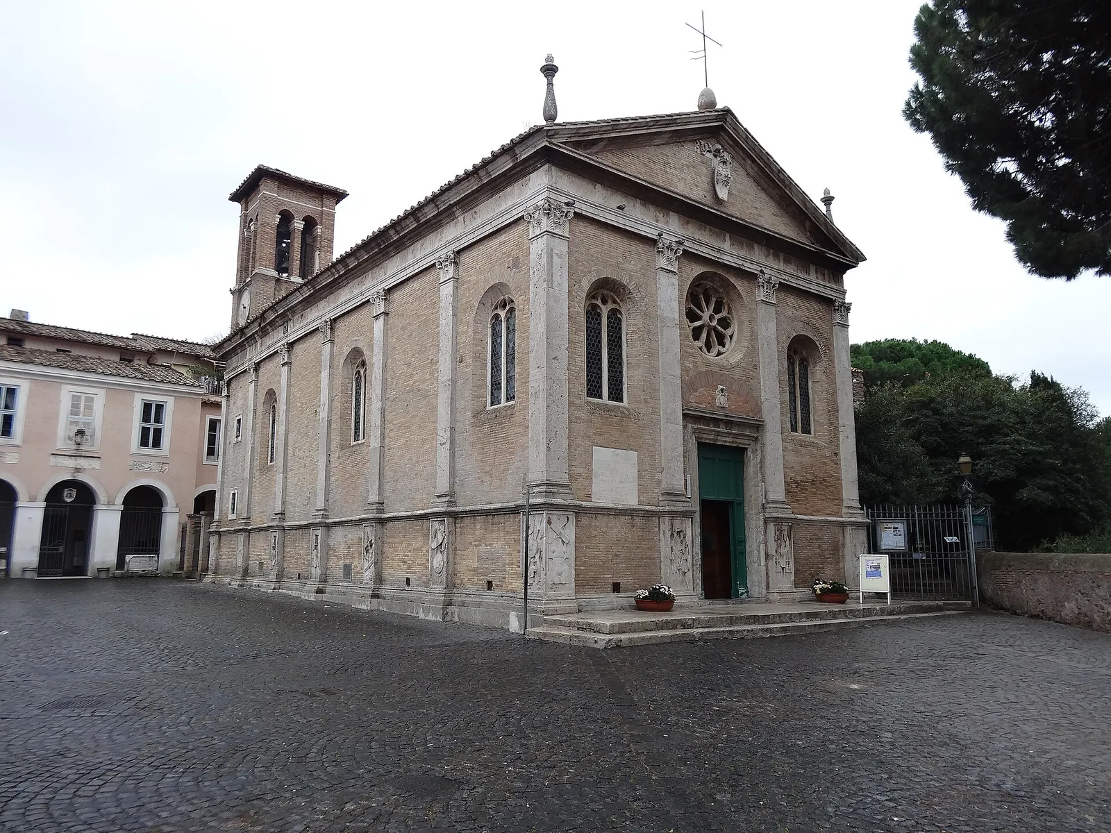 basilique Sainte-Aurée de Rome