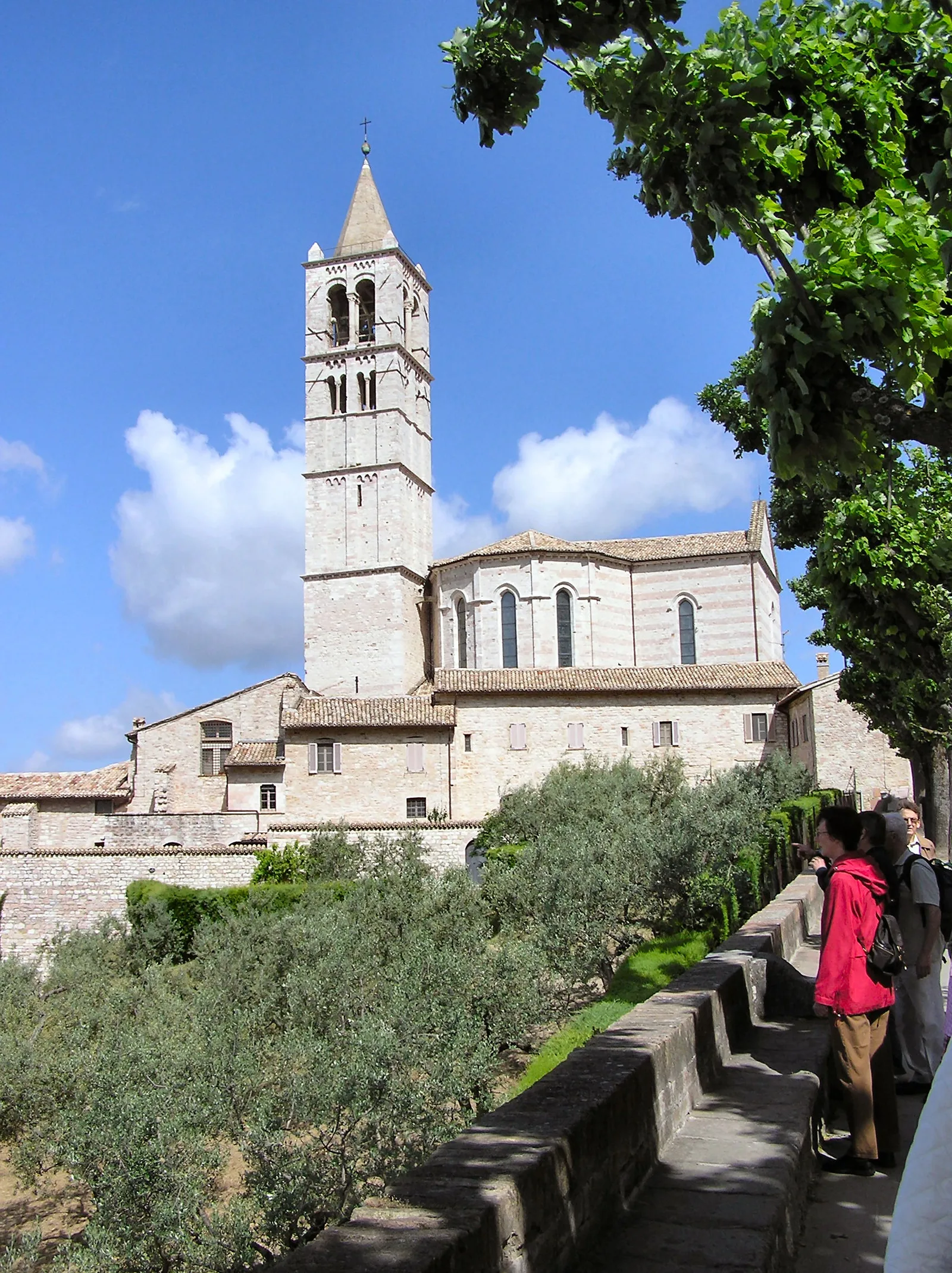 basilique Sainte-Claire d'Assise