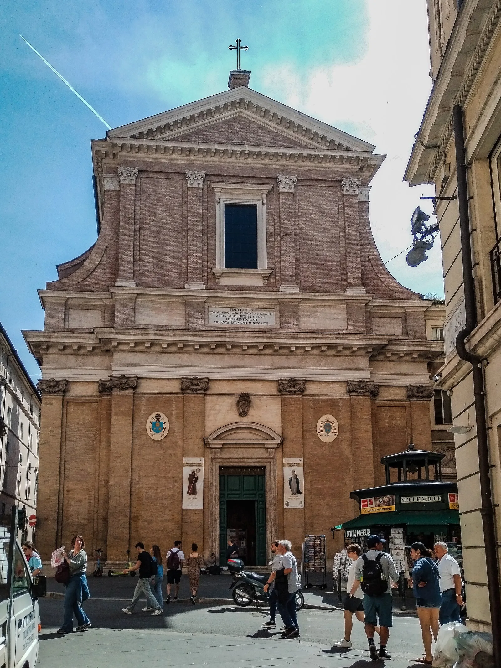 basilique Sant'Andrea delle Fratte