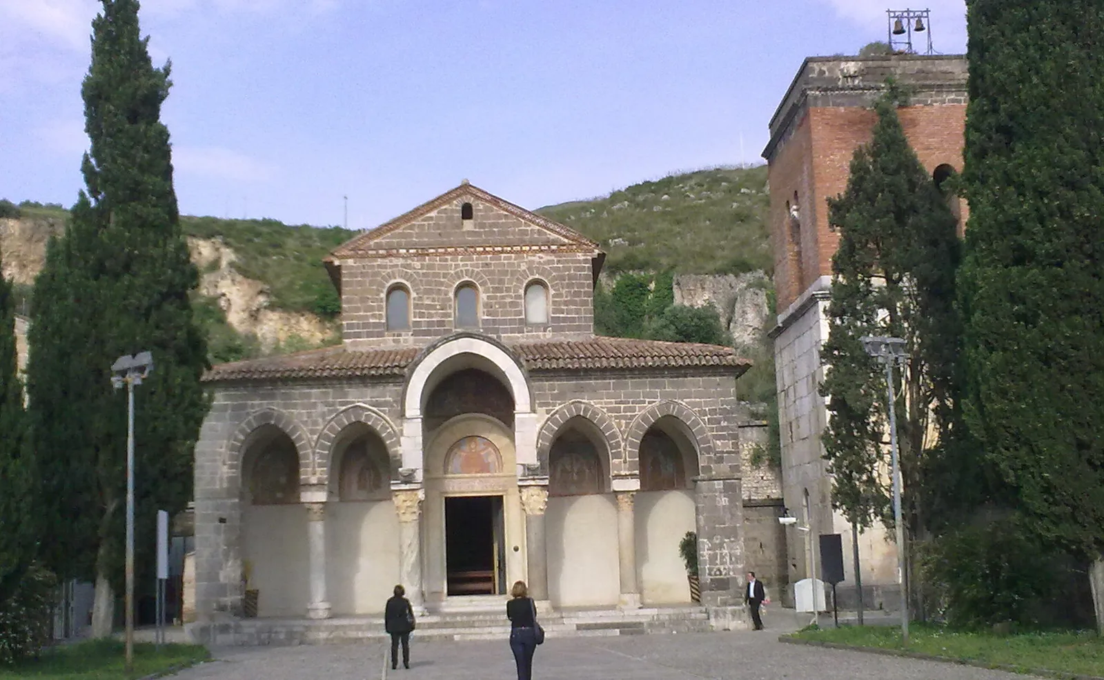 basilique Sant'Angelo in Formis