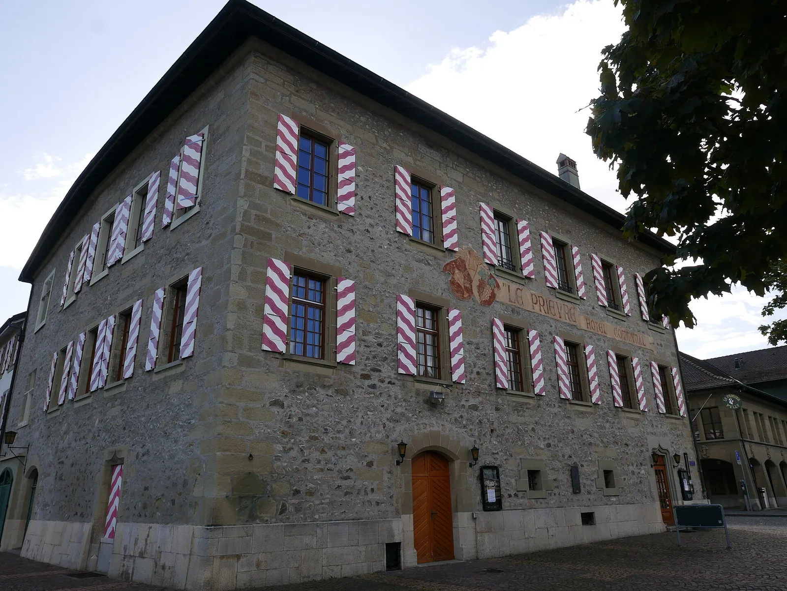 bâtiment du Prieuré
