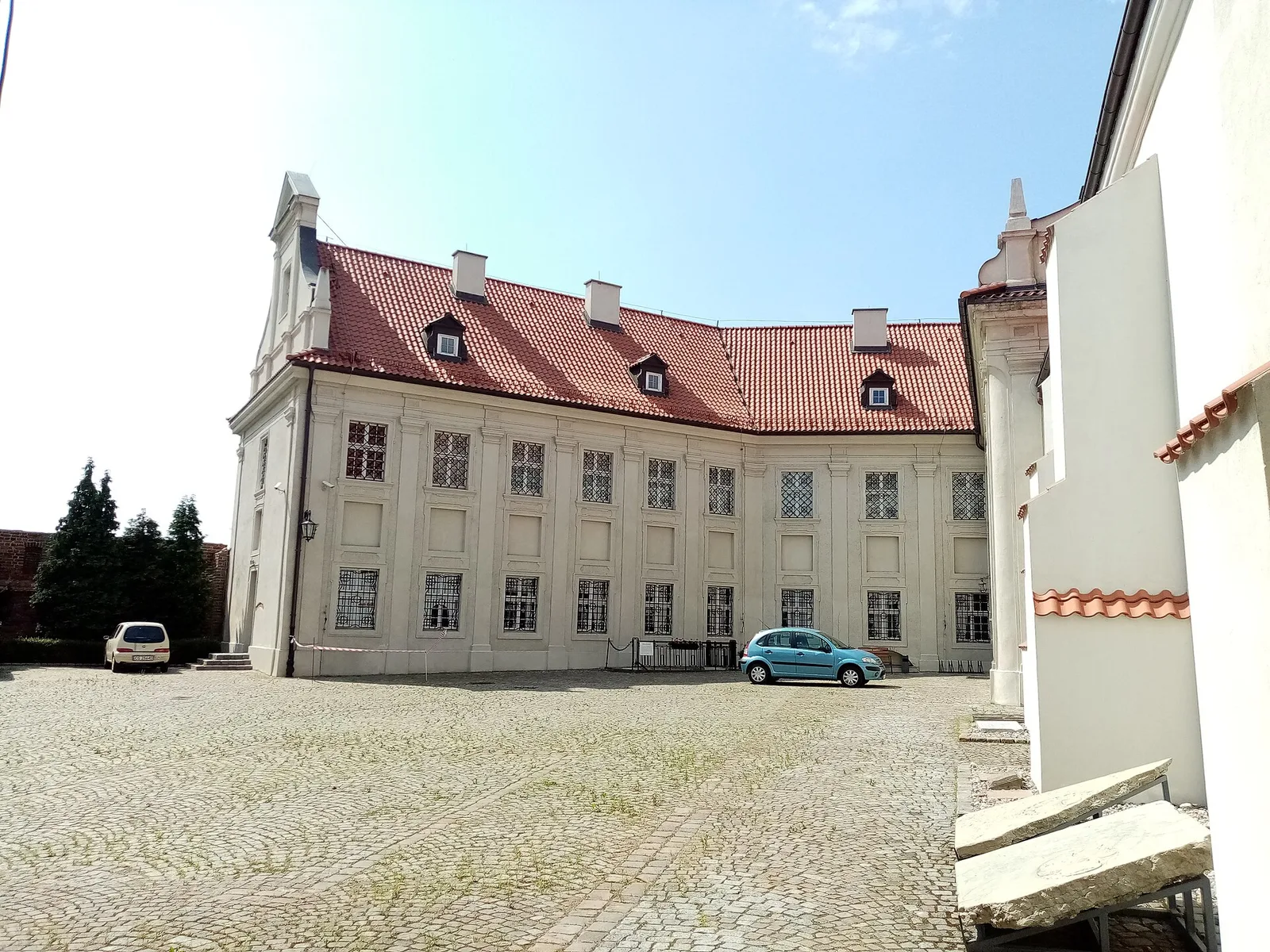 Benedictine Monastery in Grudziądz