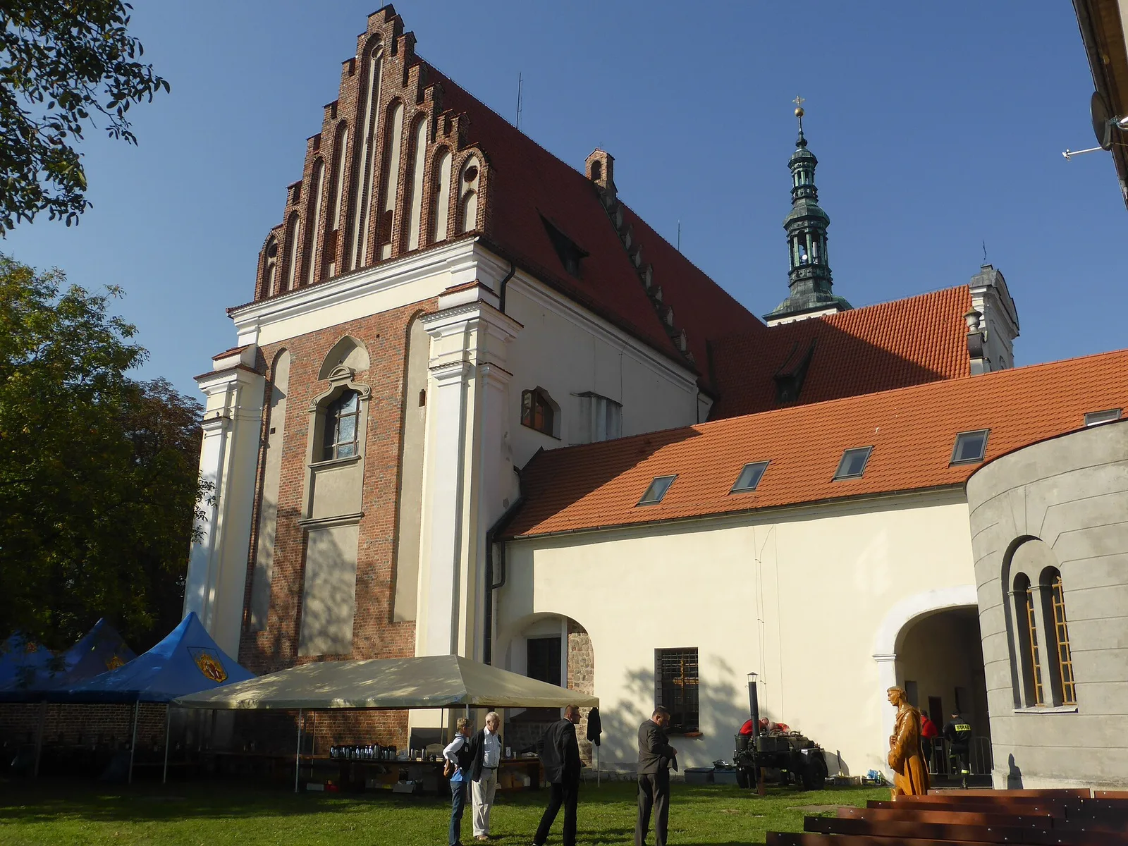 Benedictine monastery in Lubiń