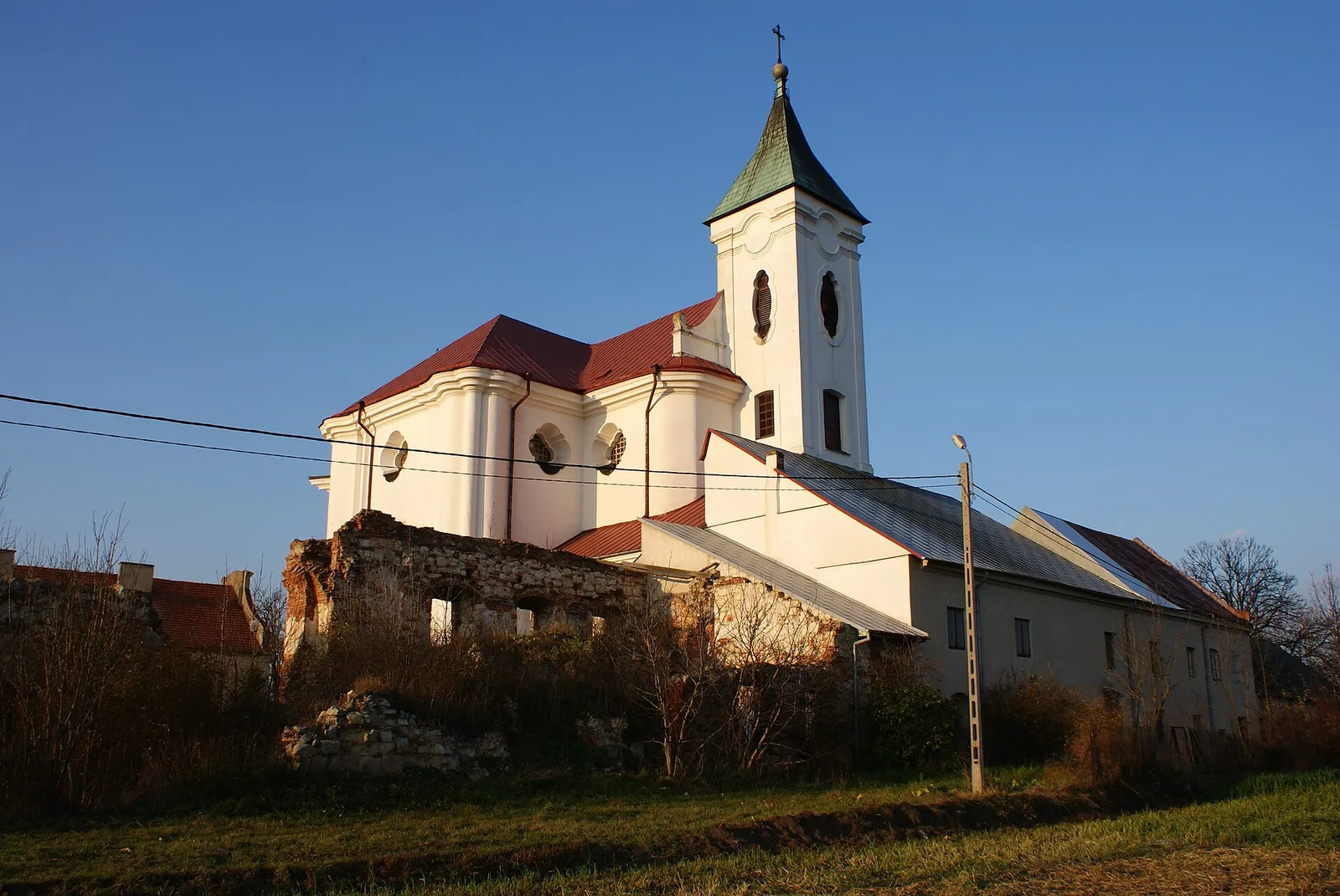 Benedictine monastery in Opactwo