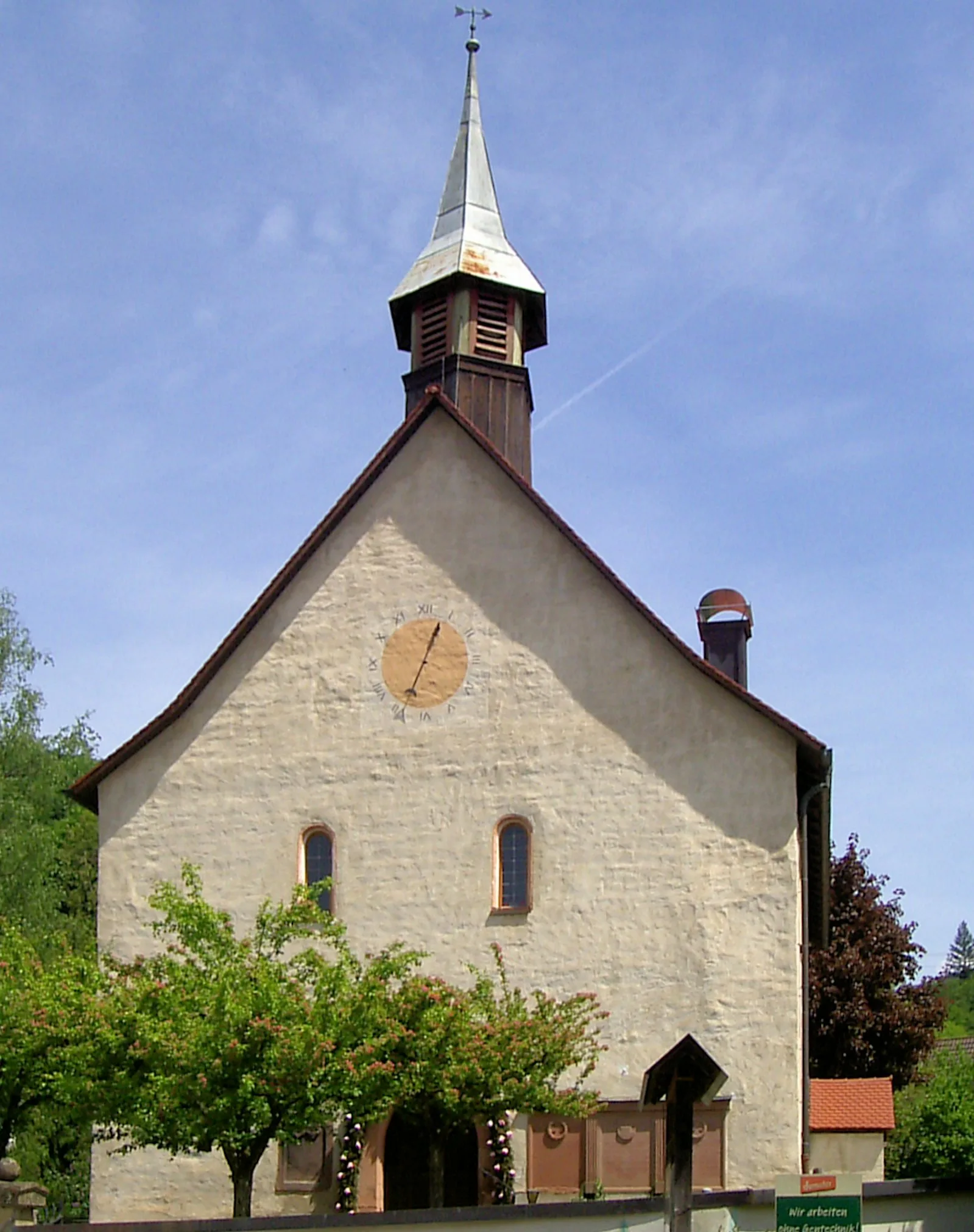 Benedictine nunnery Sitzenkirch
