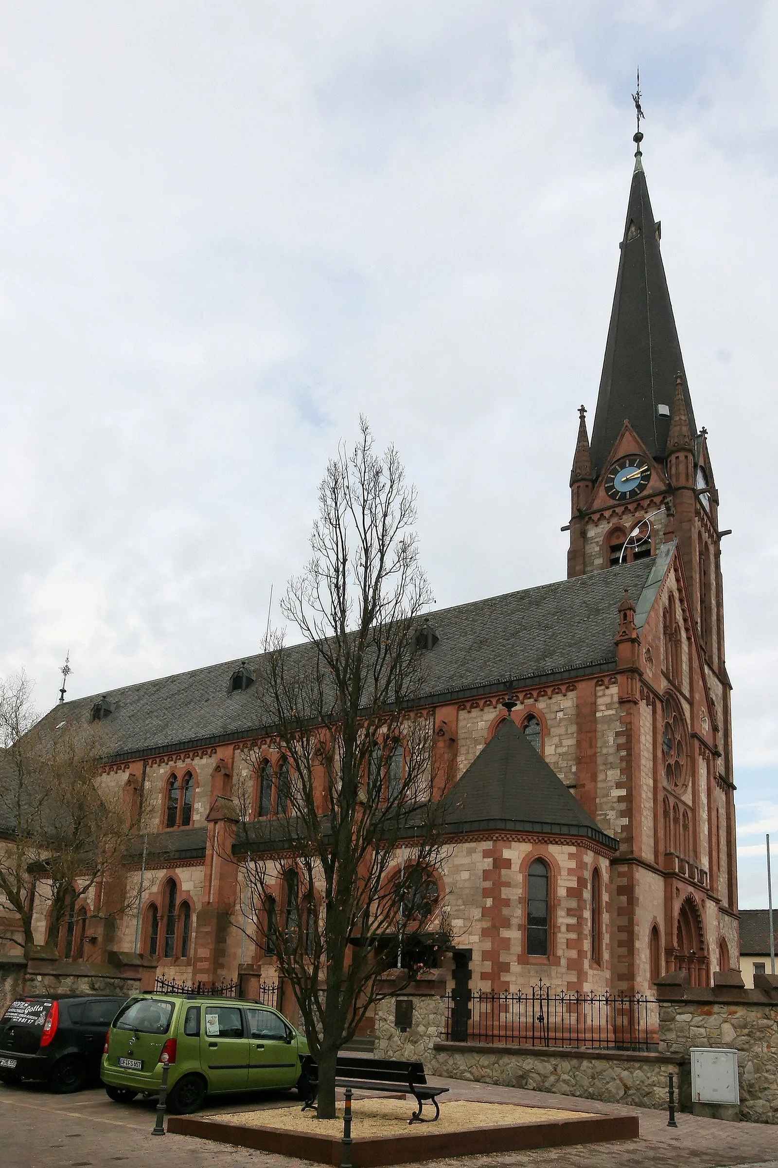 Benediktinerinnenkloster Rotaha (Ober-Roden)