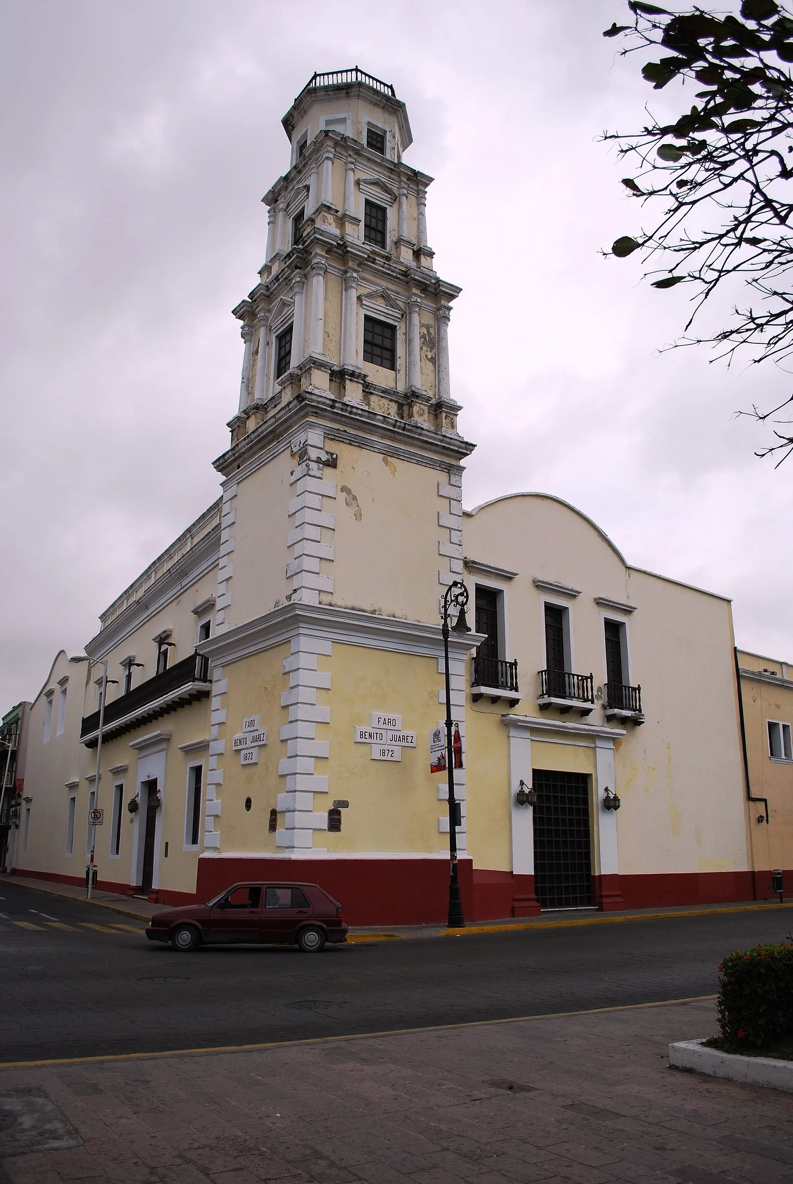 Benito Juárez Lighthouse