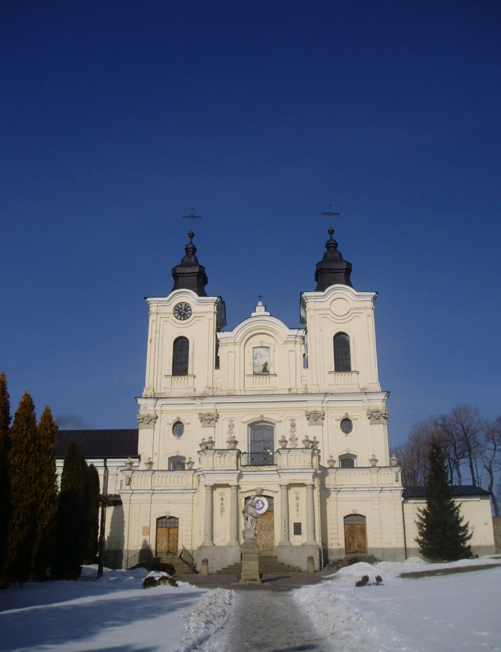 Bernardine Friars Church in Dukla