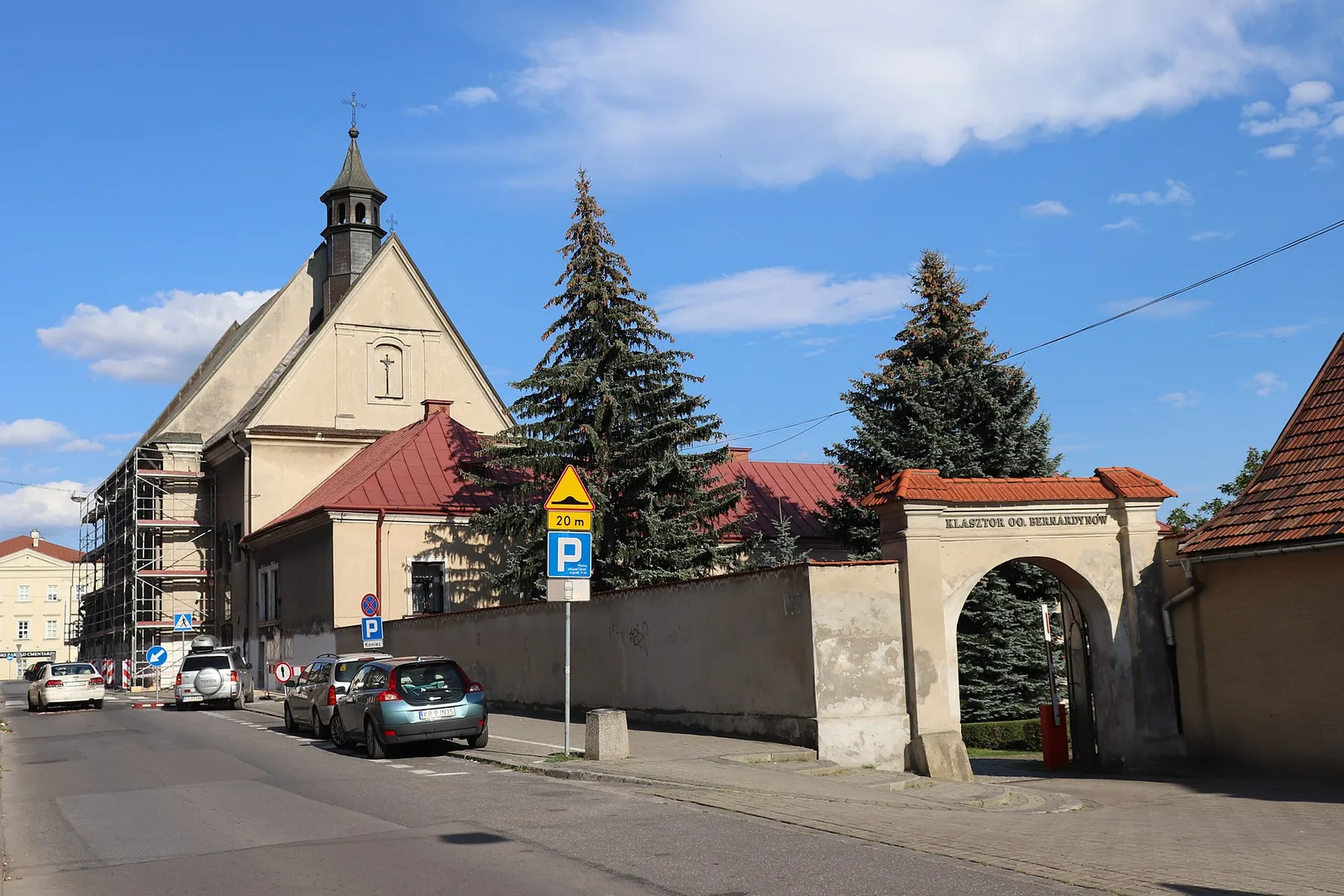 Bernardine monastery complex