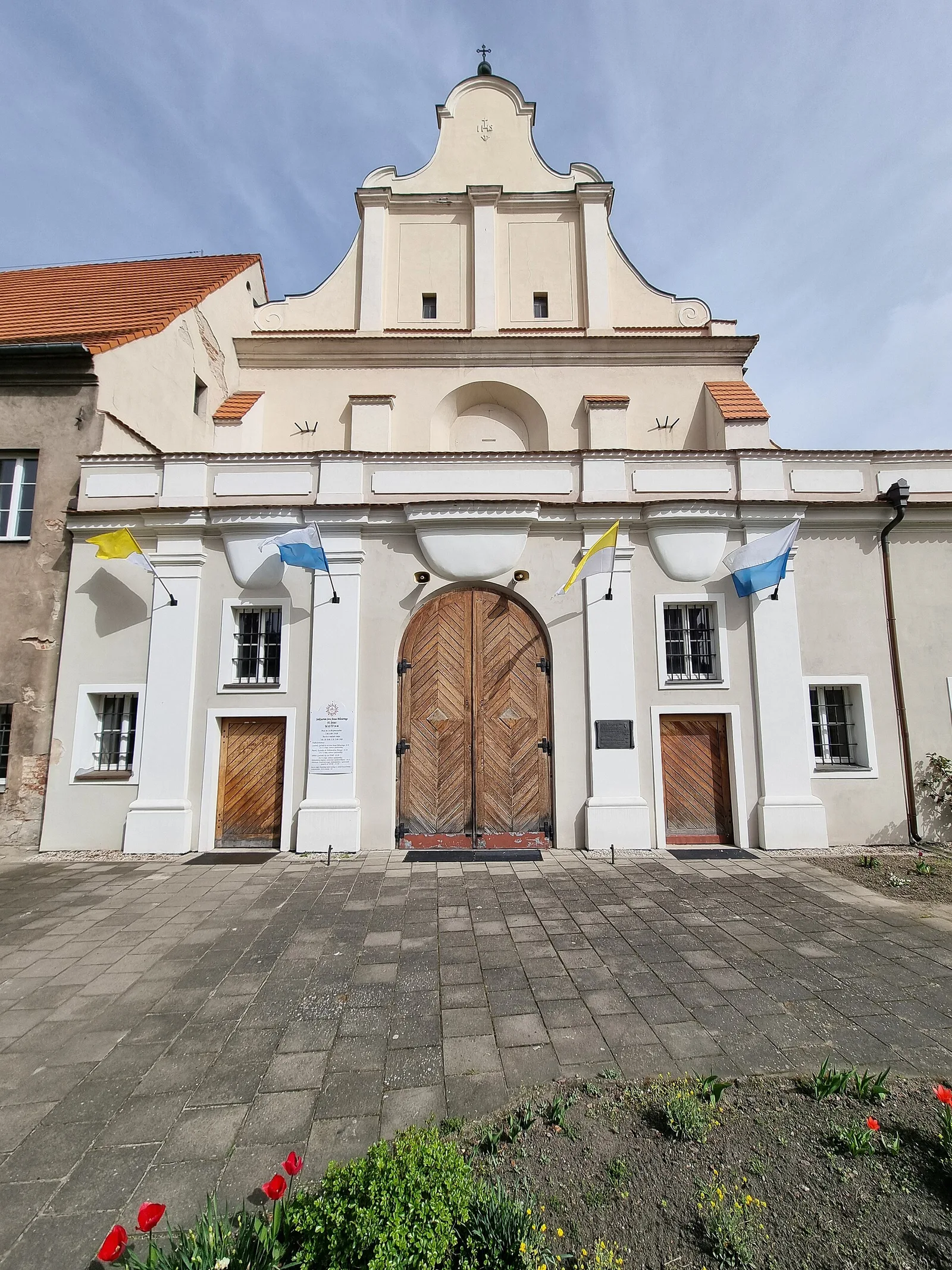 Bernardine monastery in Kalisz