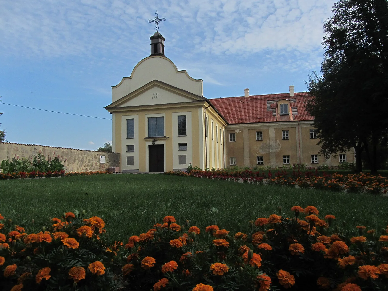 Bernardine Monastery in Tykocin