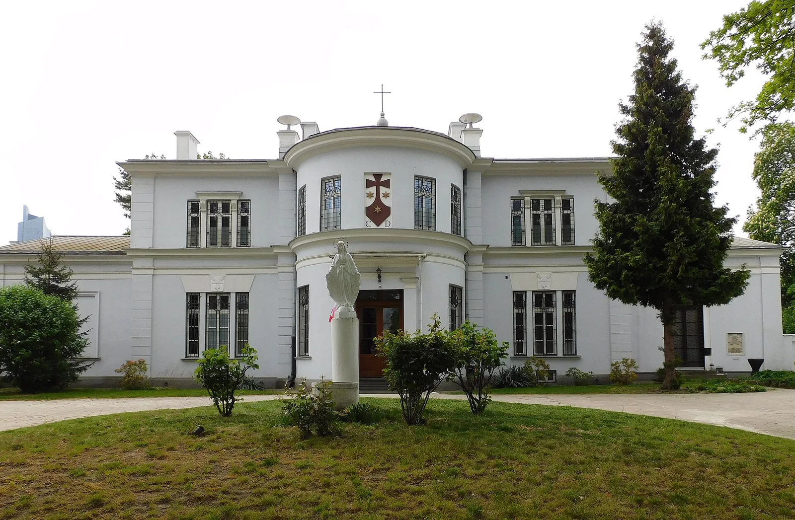 Biernacki Palace in Warsaw