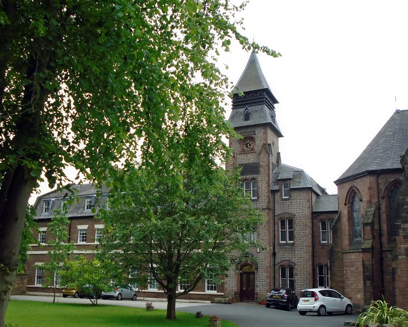 Bishop Eton Monastery