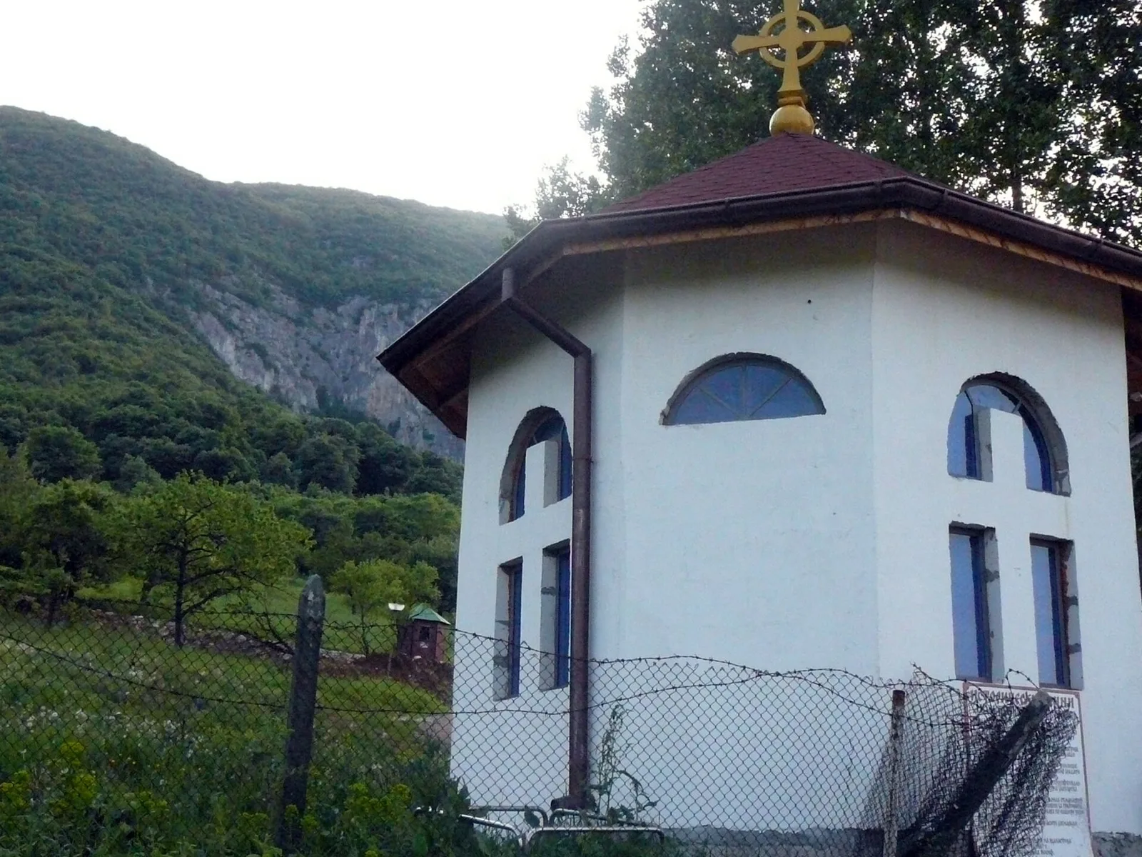 Bistrets Monastery
