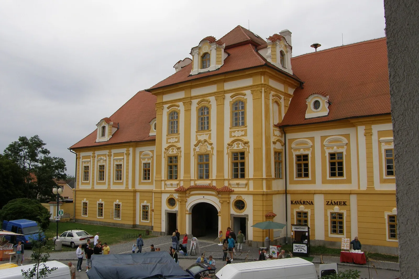 Borovany Monastery