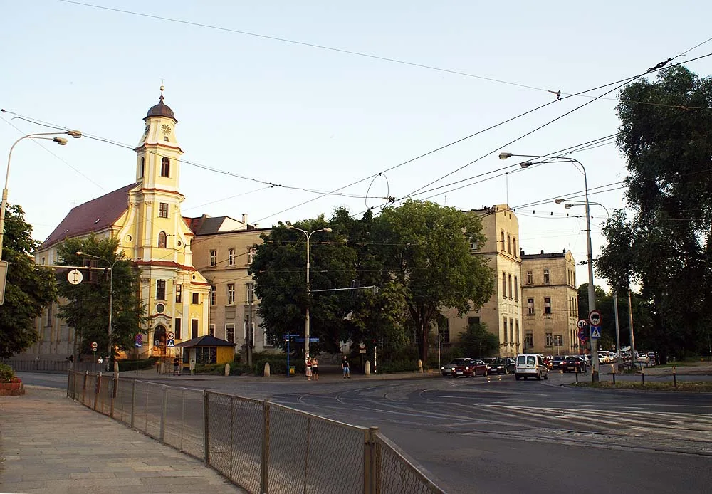 Brothers Hospitallers Monastery and Hospital in Wrocław