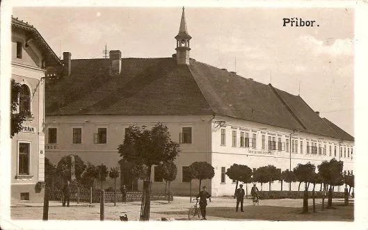 Building of Piarist school in Příbor