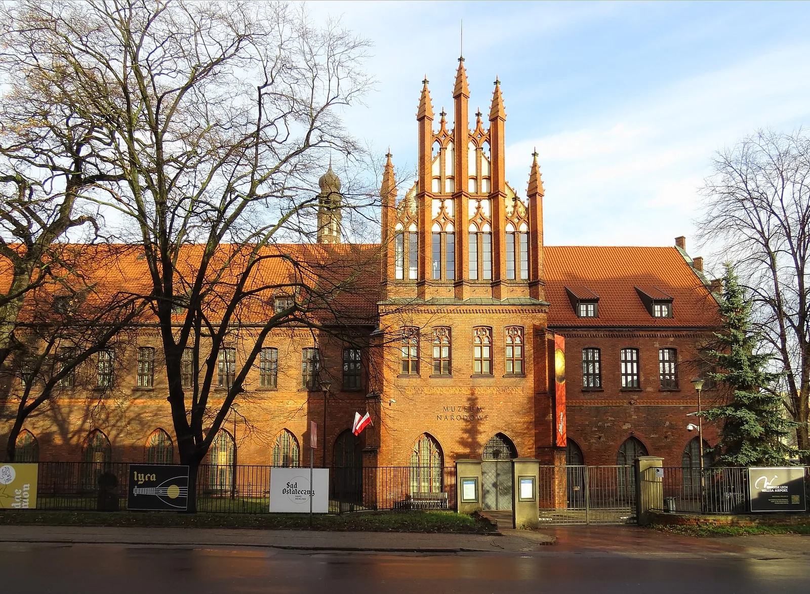 Building of the National Museum in Gdańsk