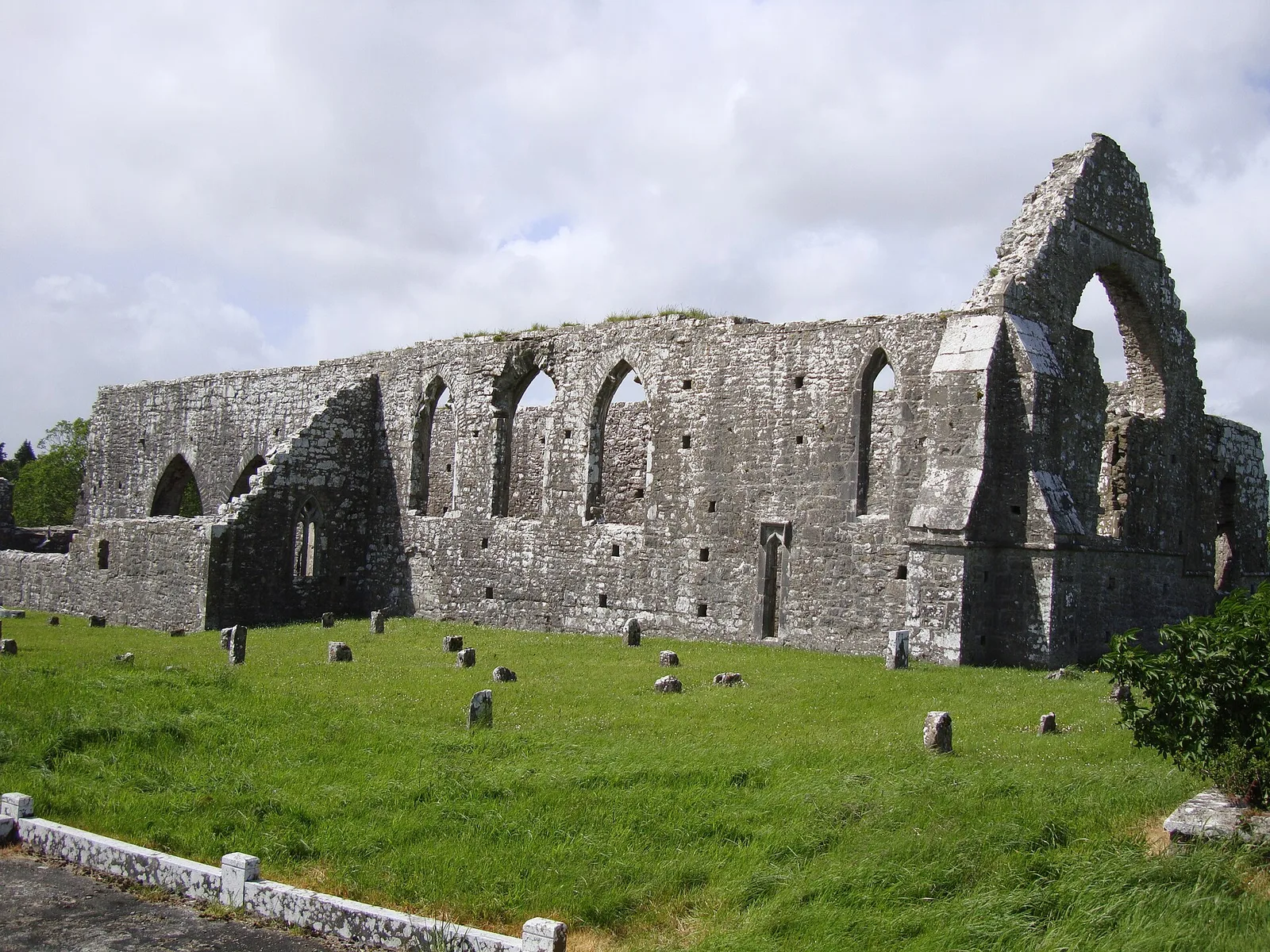 Burriscarra Abbey