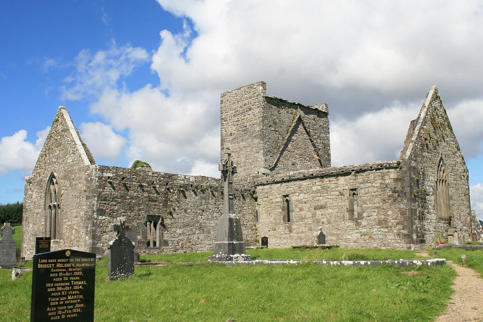 Burrishoole Friary
