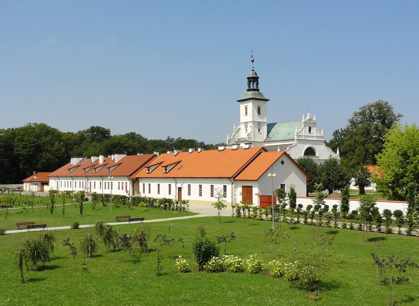 Camaldolese monastery complex in Rytwiany