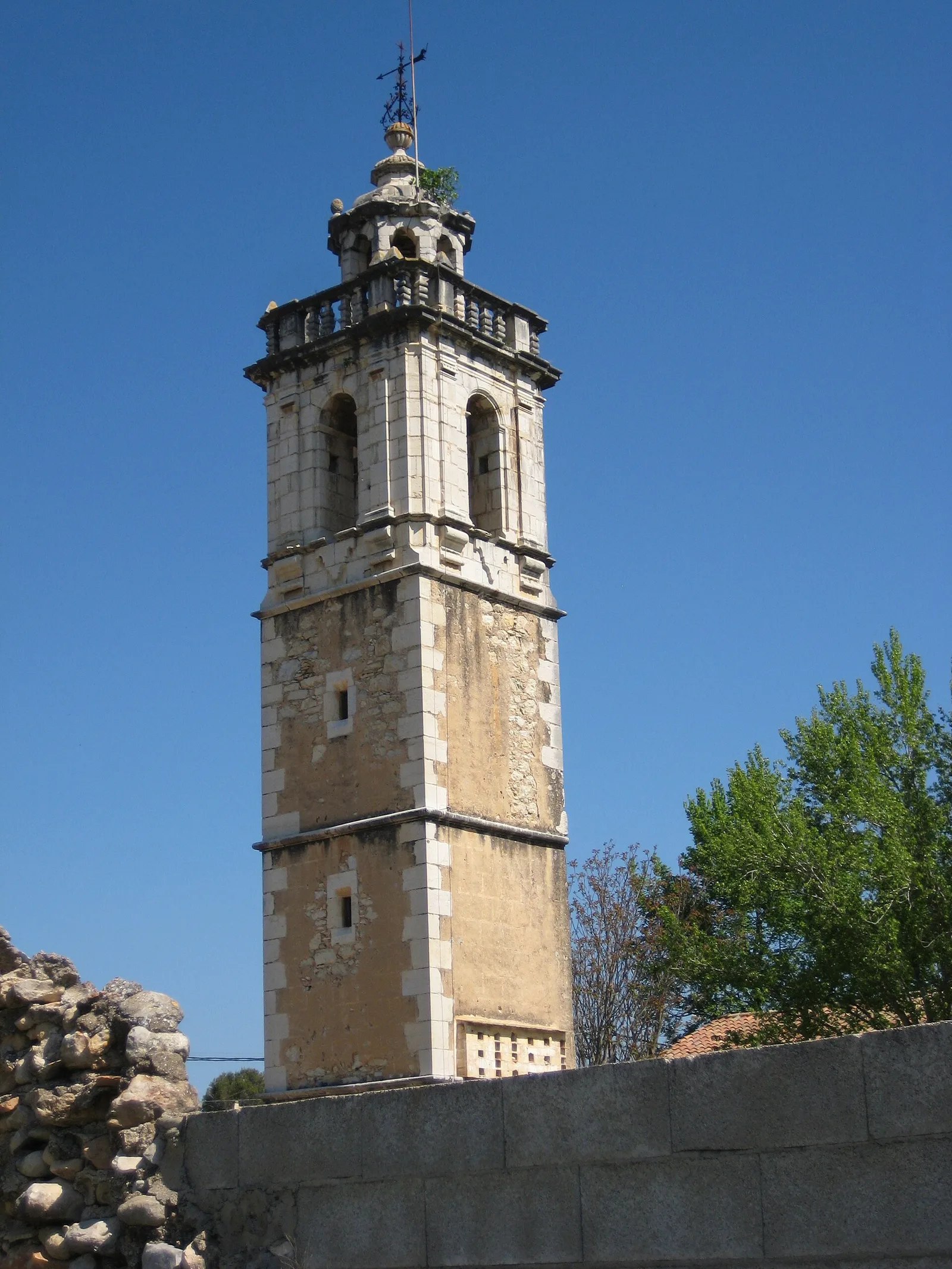 Campanar de les Llàstimes de Sant Mateu