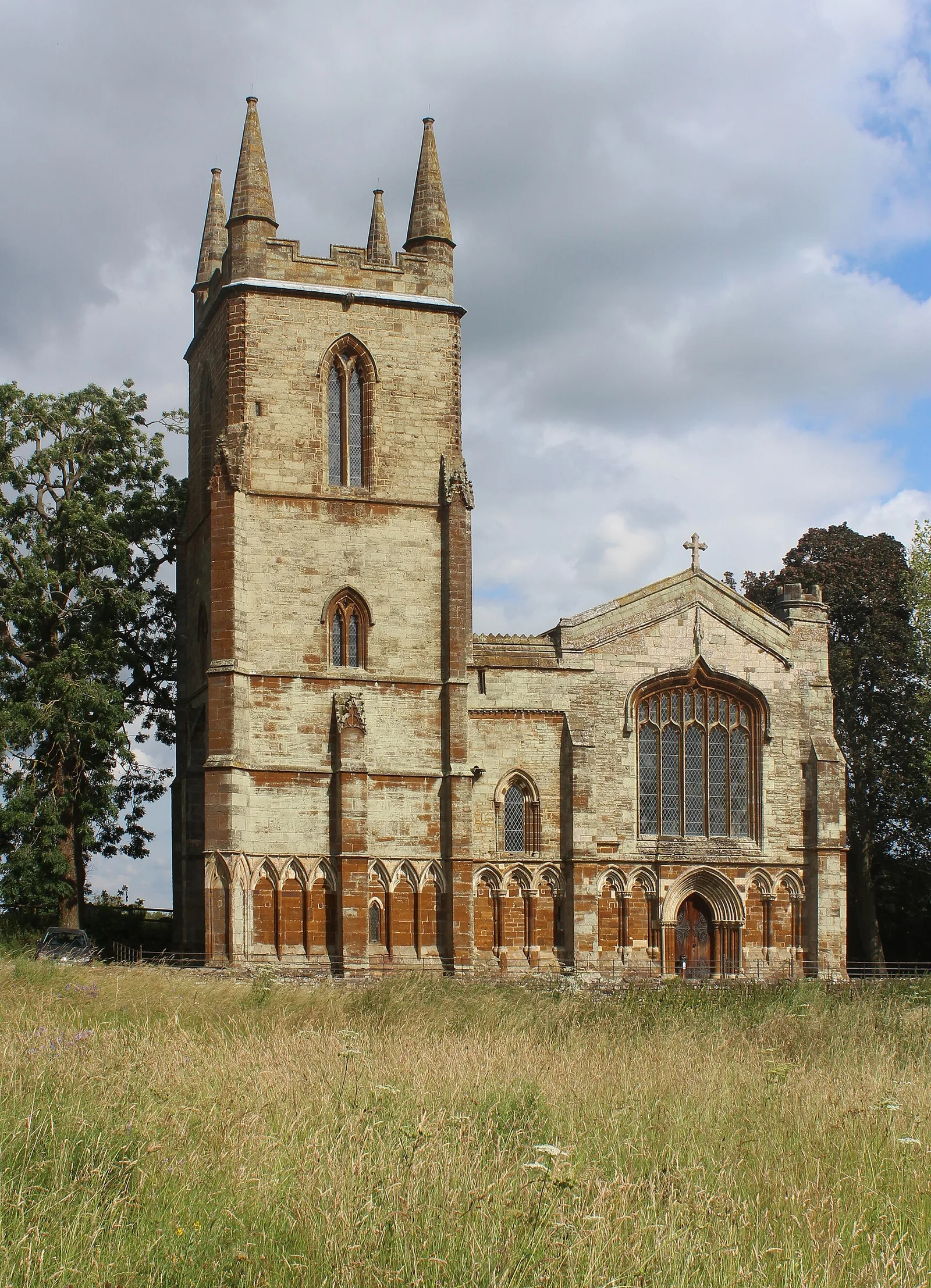 Canons Ashby Priory